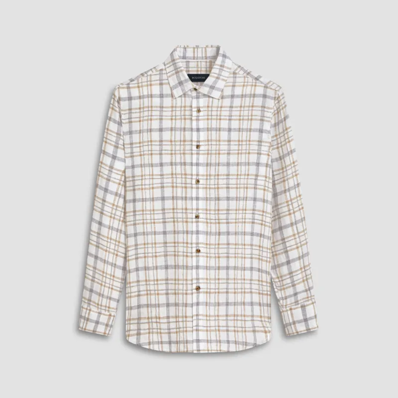Julian Plaid Shirt sold by Bugatchi