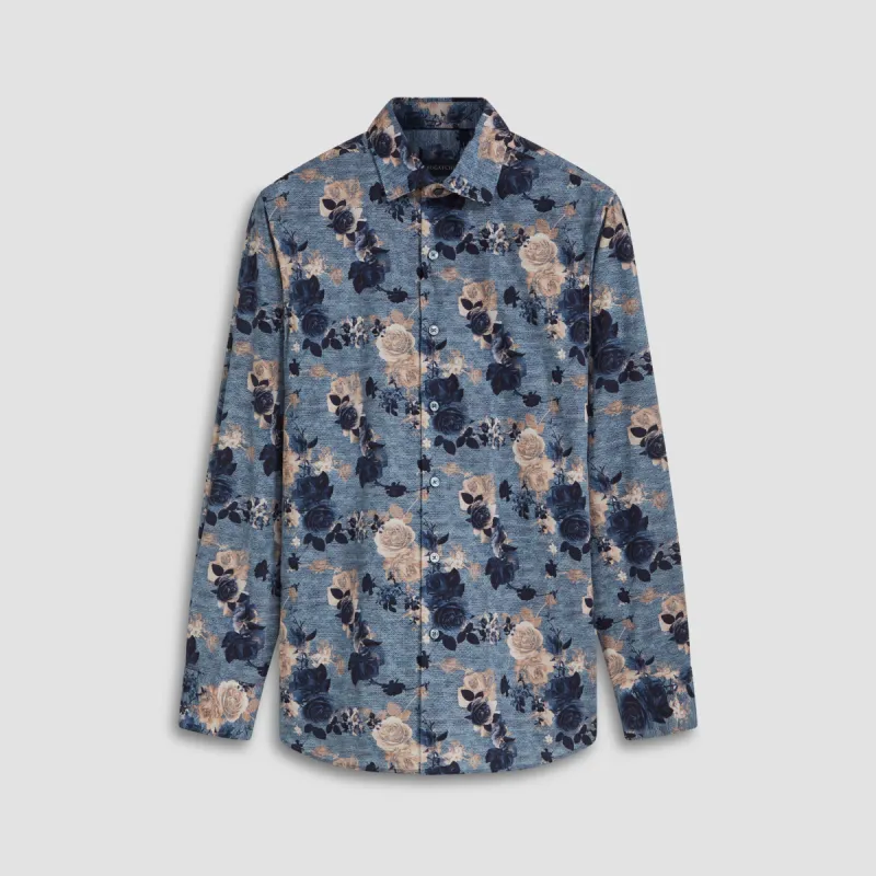 Axel Floral Shirt sold by Bugatchi
