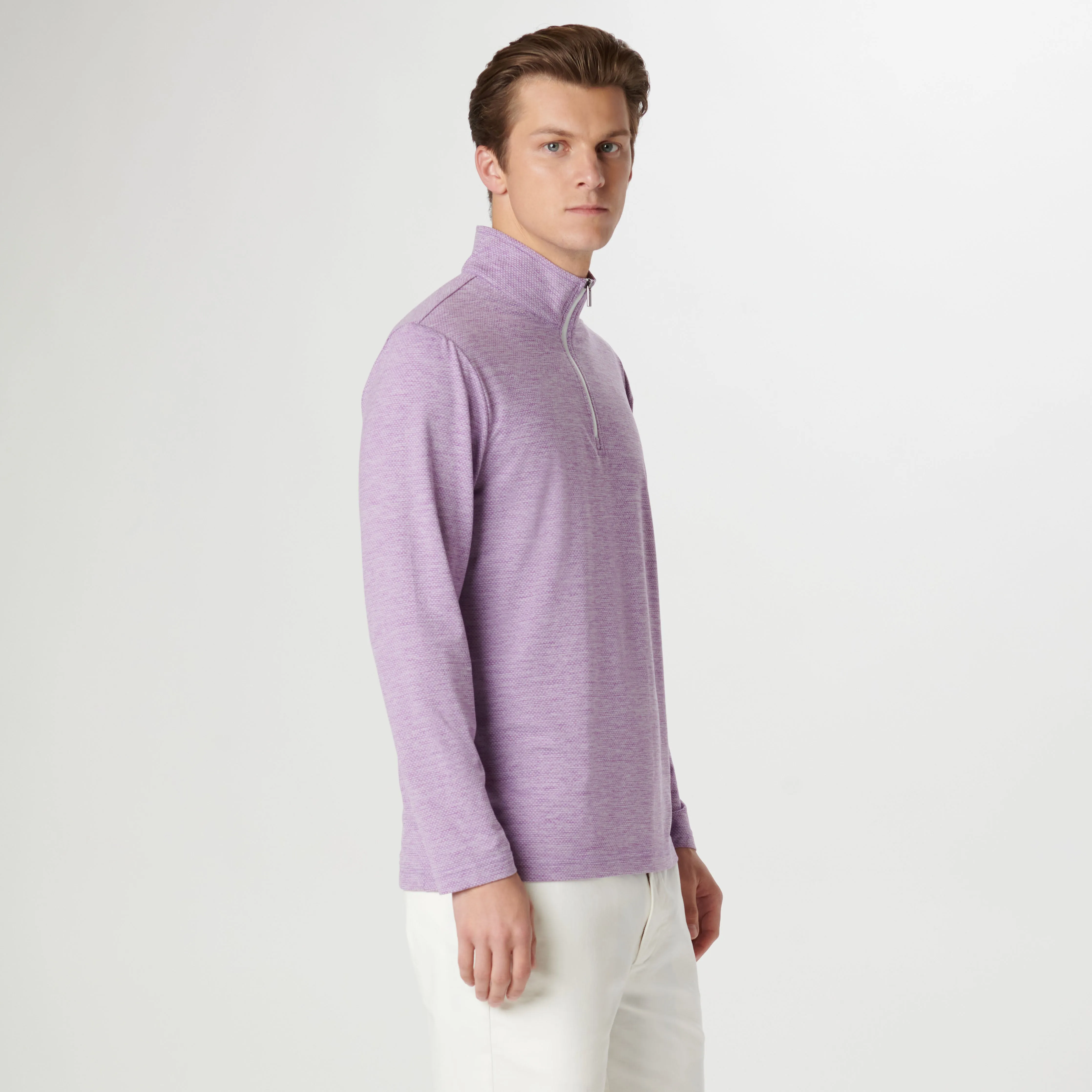 UV50 Performance Pullover sold by Bugatchi product image thumbnail 3