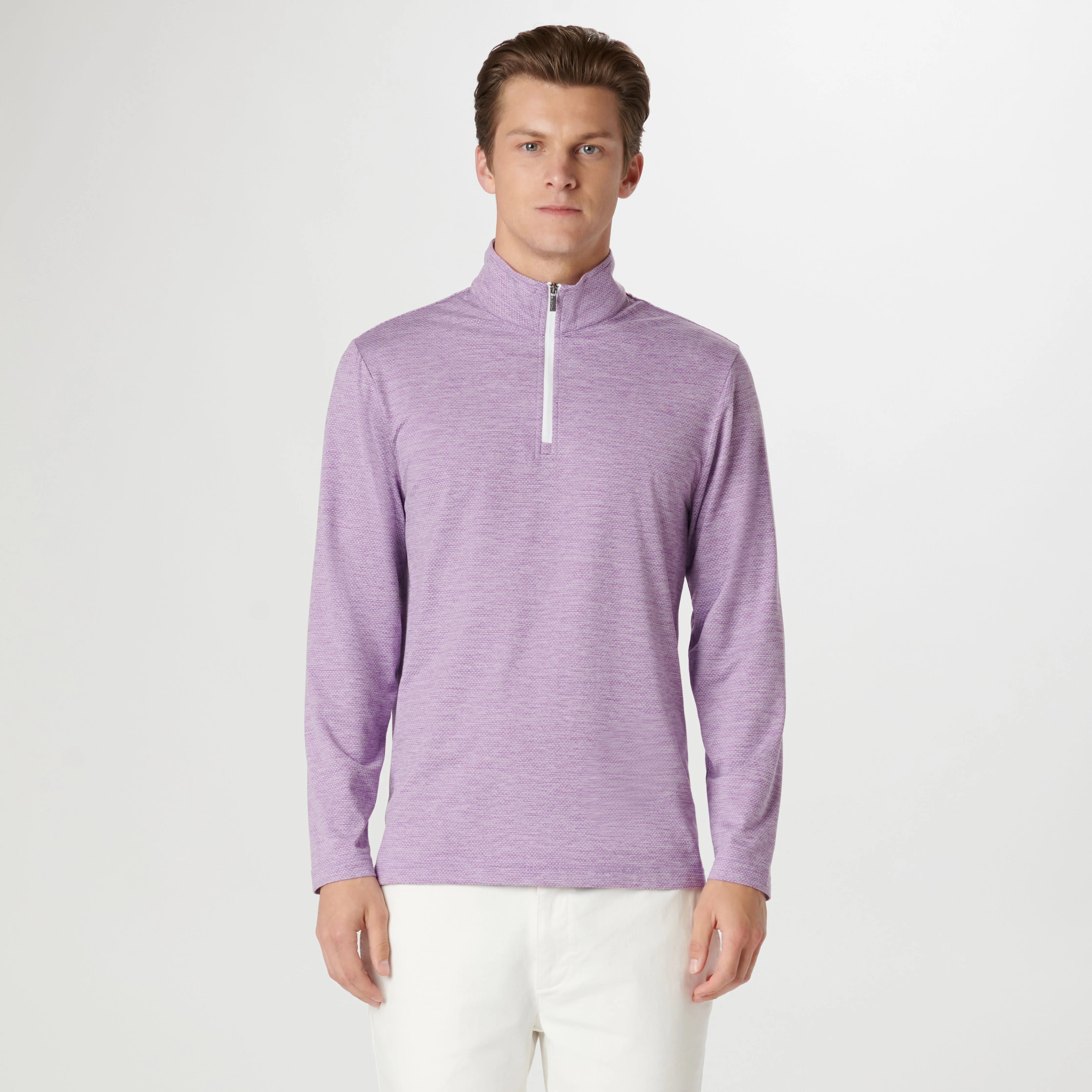 UV50 Performance Pullover sold by Bugatchi product image thumbnail 2