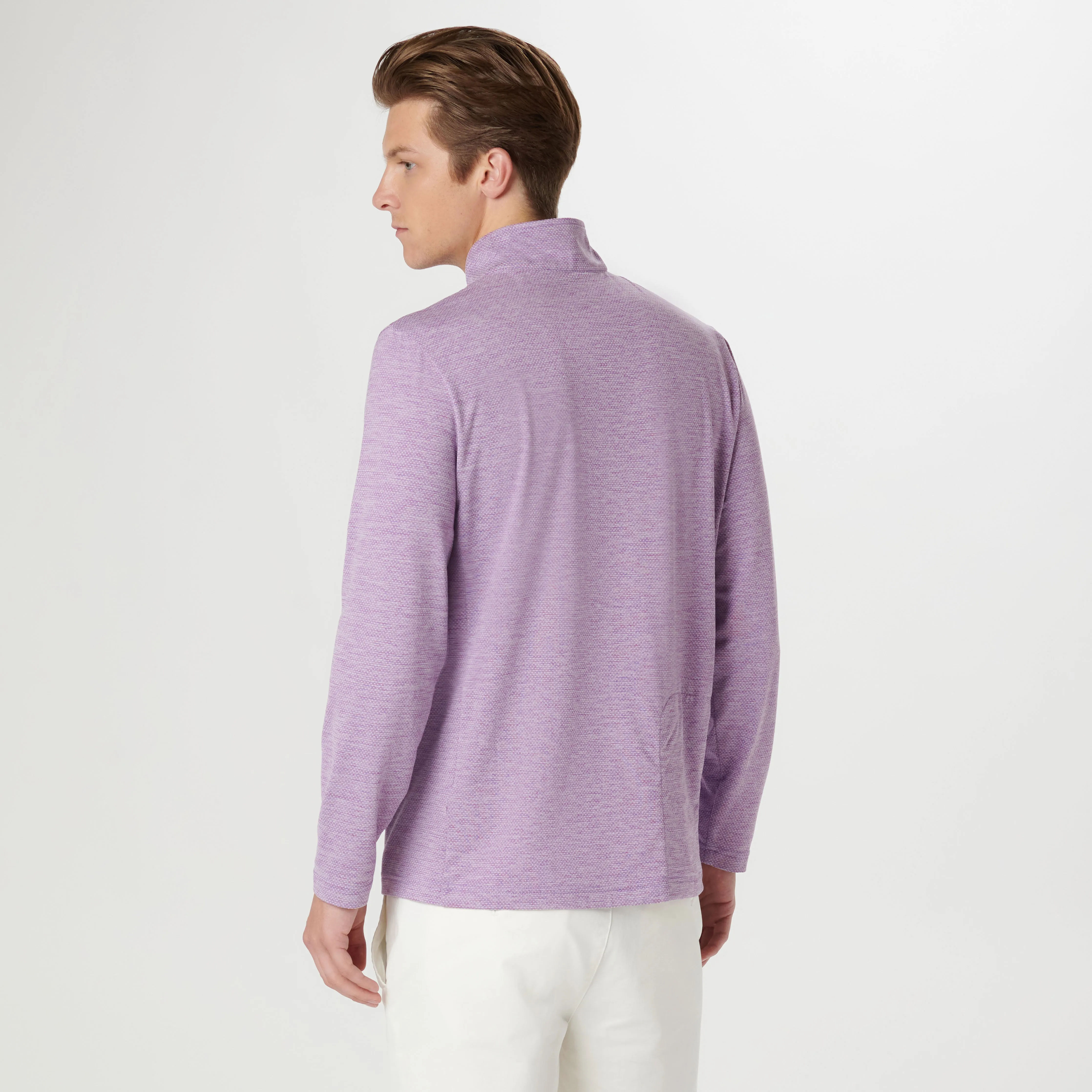 UV50 Performance Pullover sold by Bugatchi product image thumbnail 4