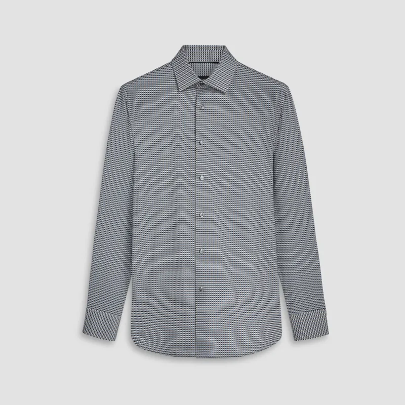 James Geometric OoohCotton Shirt sold by Bugatchi