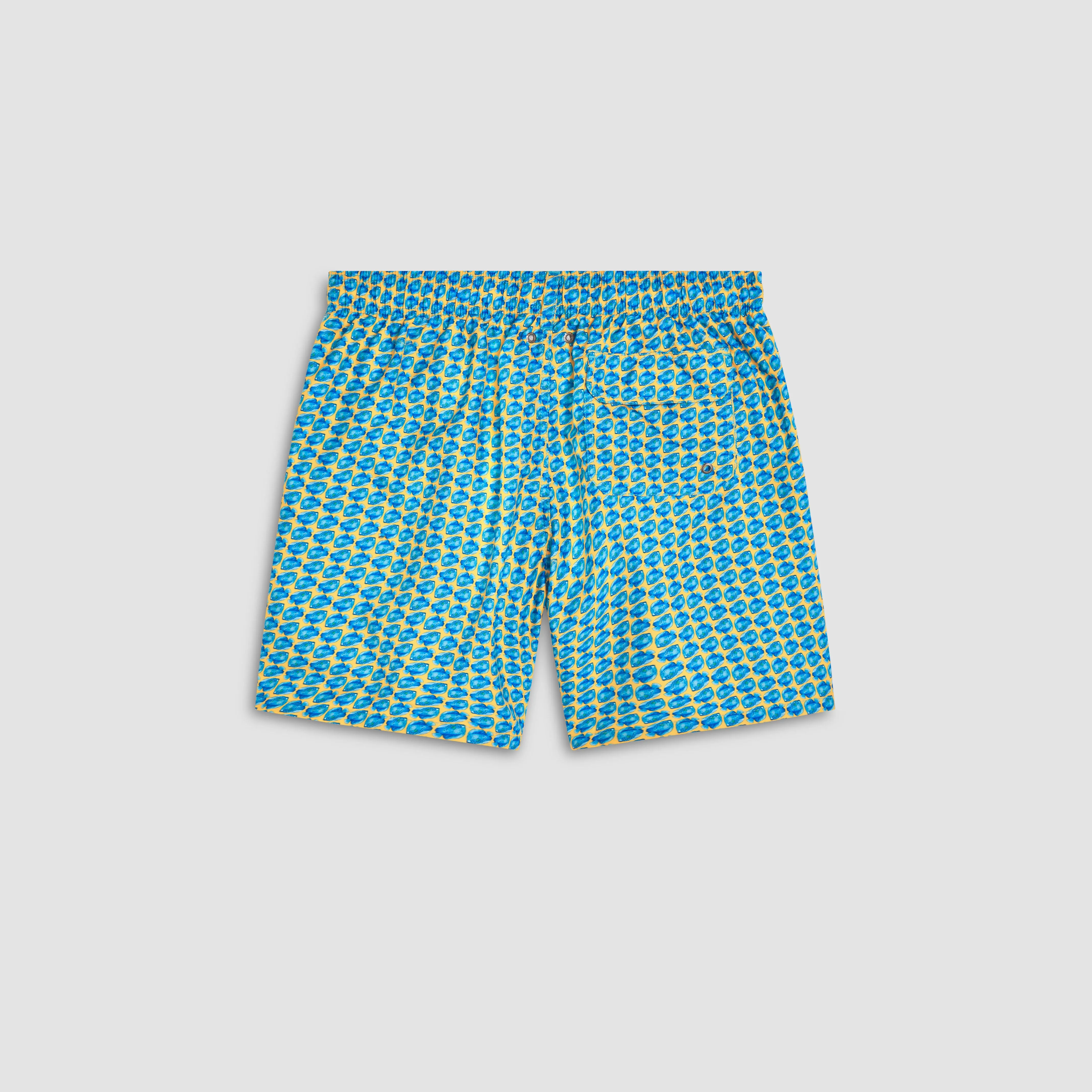 Cosmo Fish Swim Trunks sold by Bugatchi product image thumbnail 2
