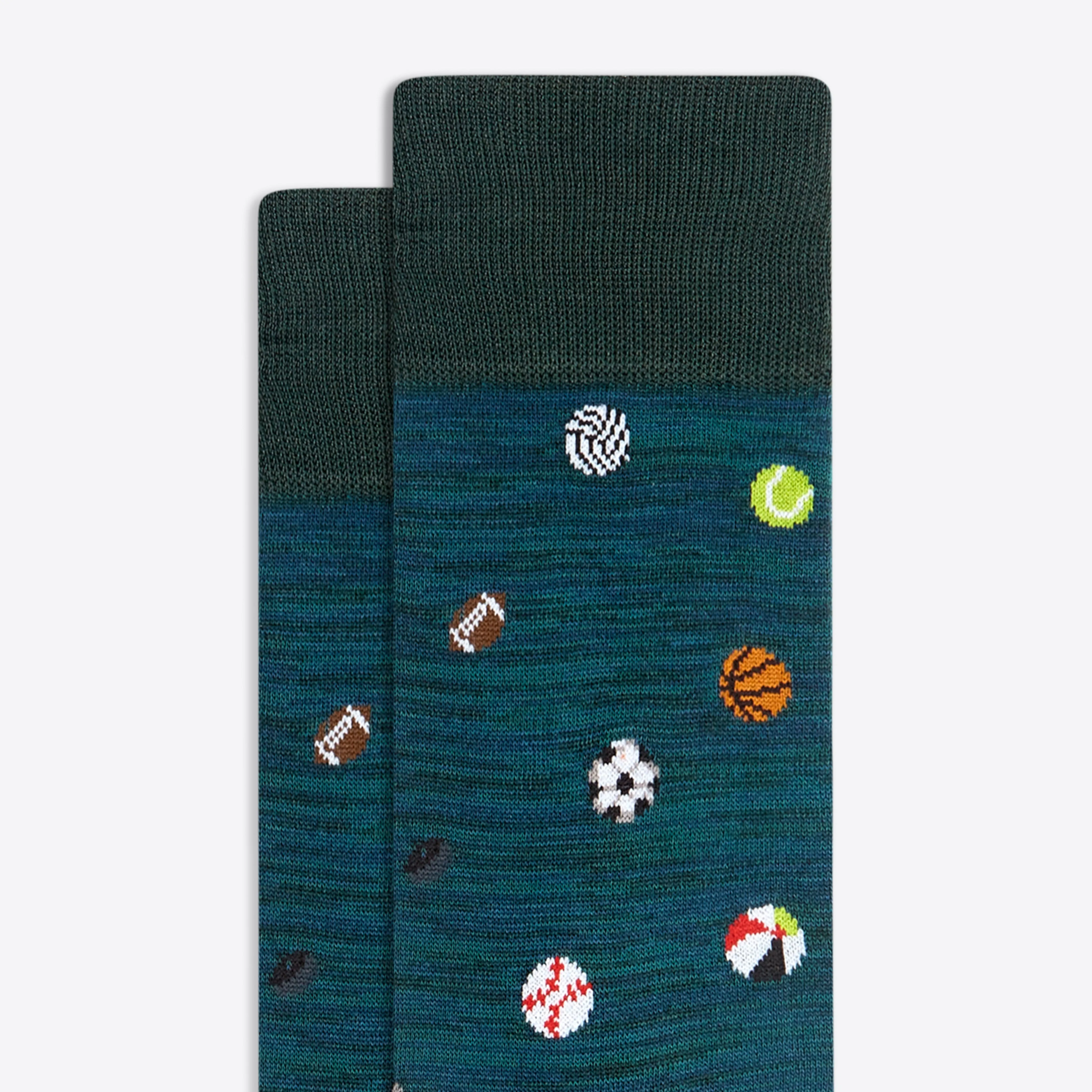 Ball Games Mid-Calf Socks sold by Bugatchi product image thumbnail 2