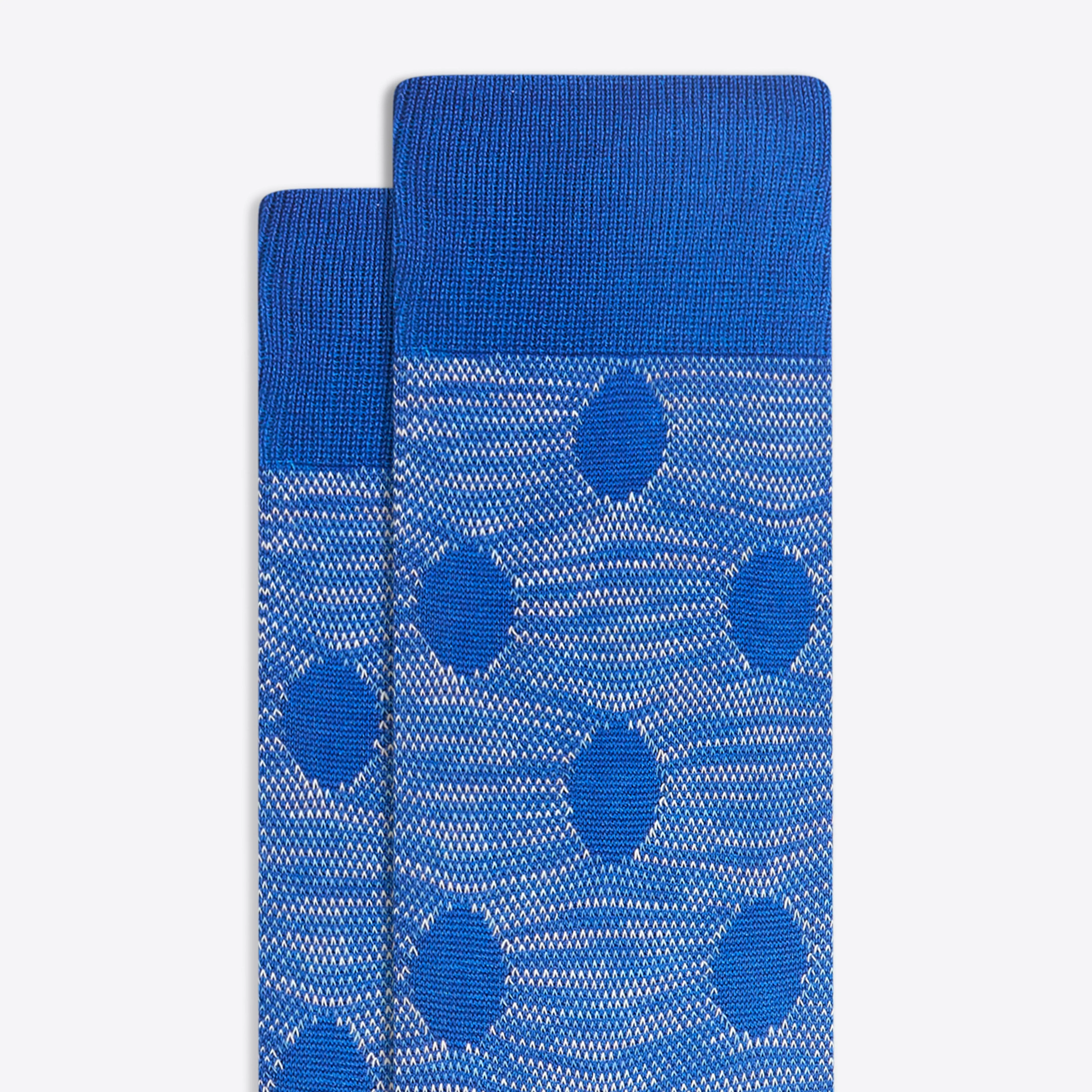 Melange Dots Mid-Calf Socks sold by Bugatchi product image thumbnail 2