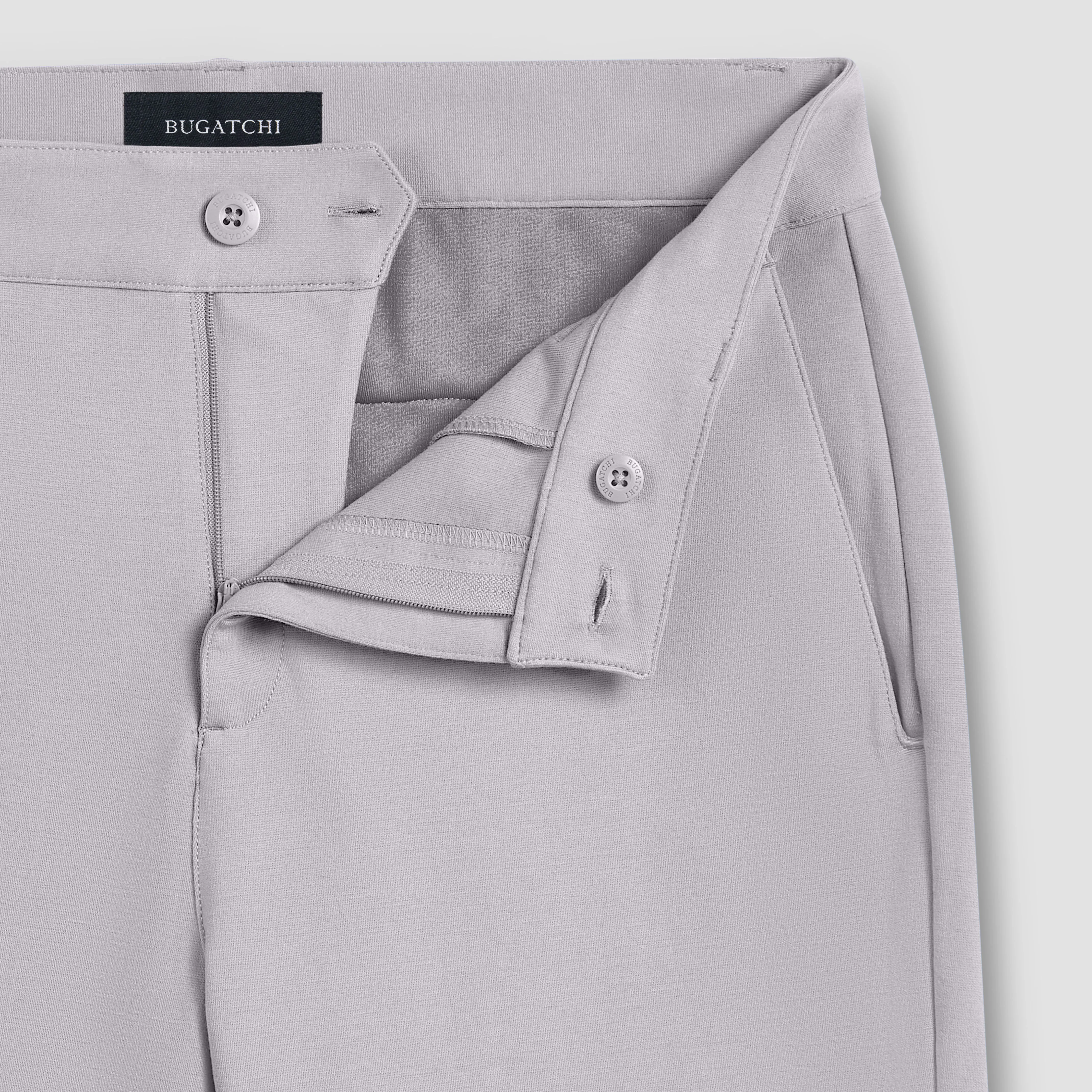 Performance Bermuda Shorts sold by Bugatchi product image thumbnail 3