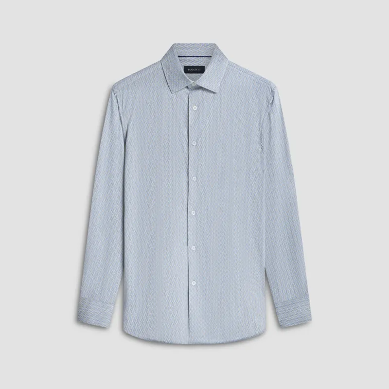 James Trellis OoohCotton Shirt sold by Bugatchi