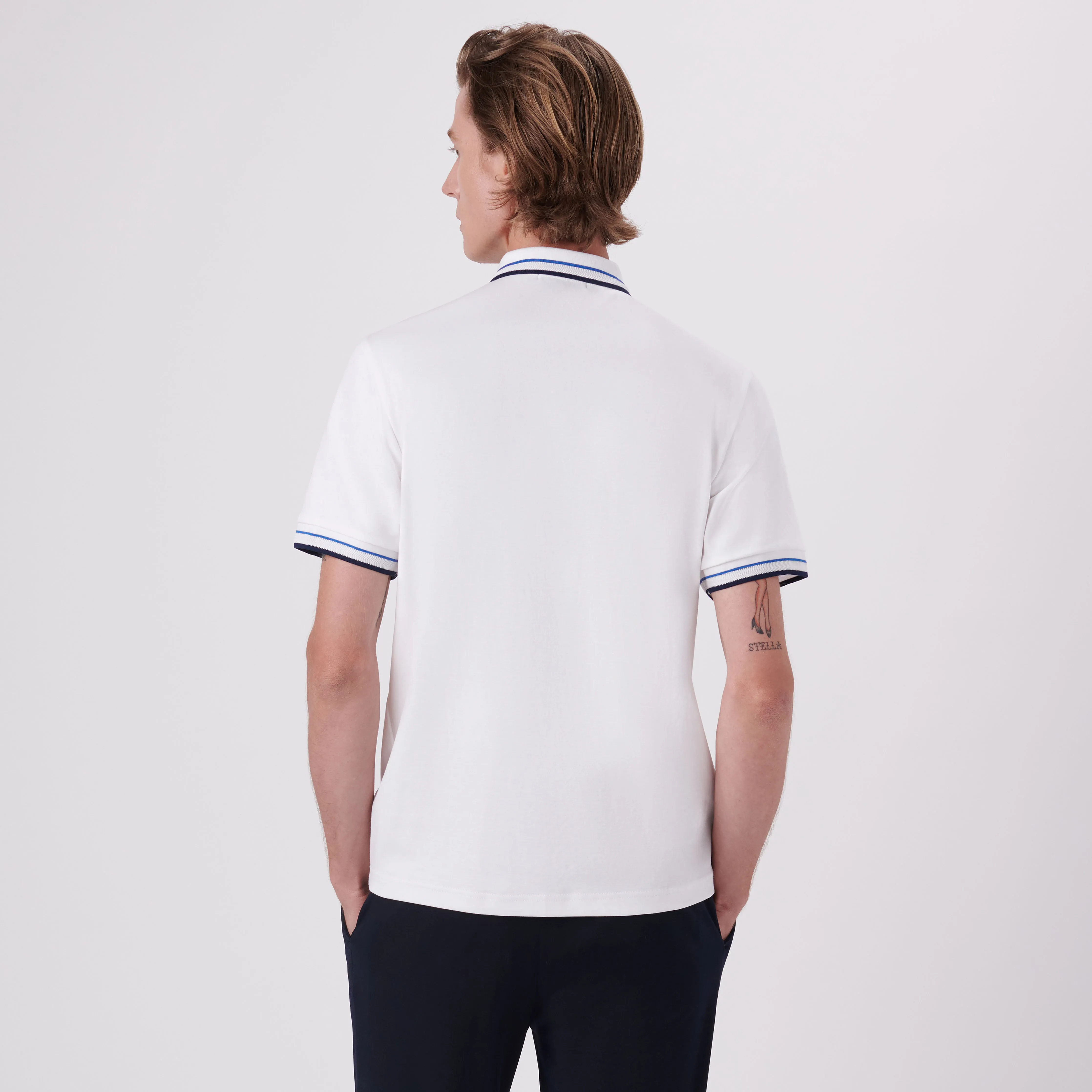 Polo Shirt sold by Bugatchi product image thumbnail 4