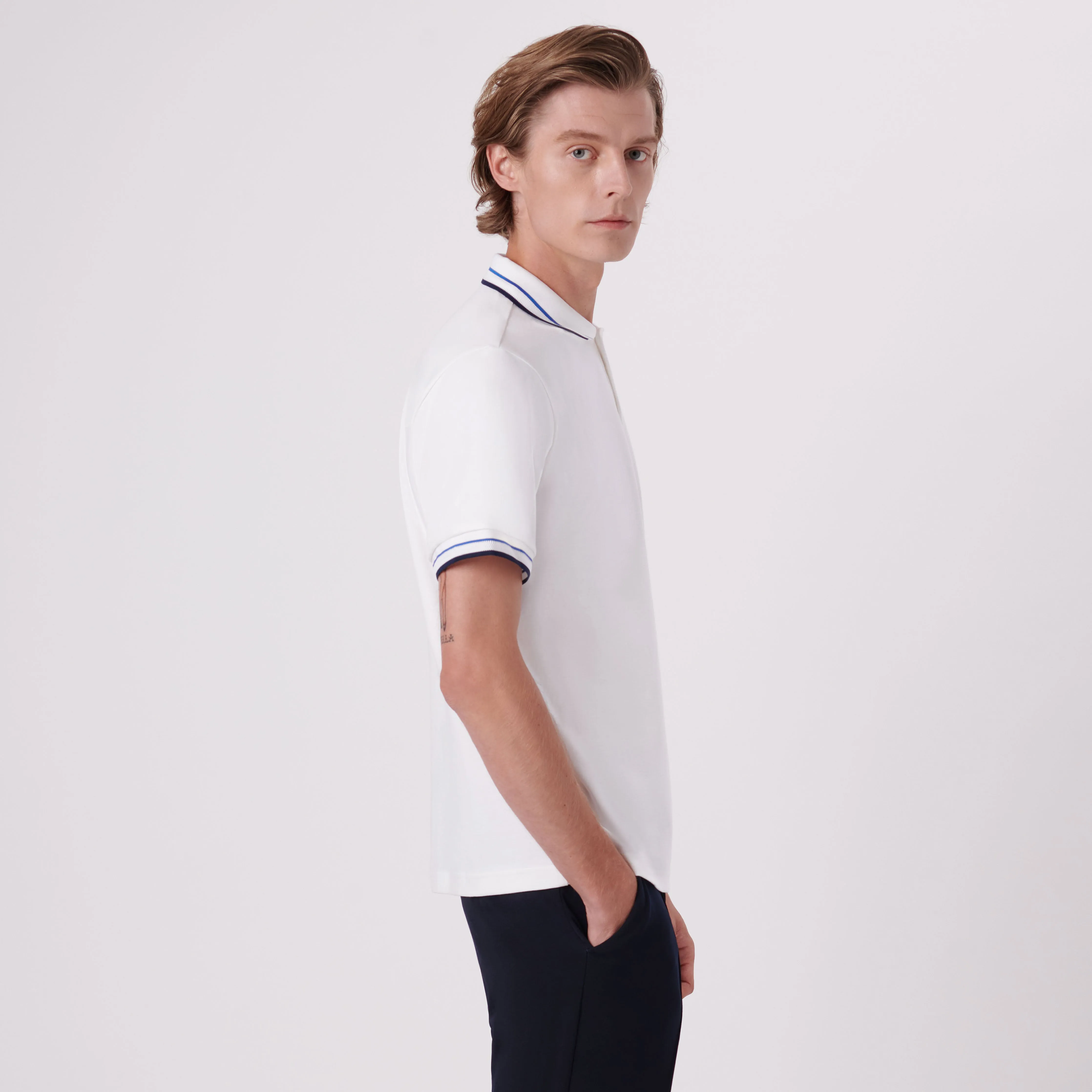 Polo Shirt sold by Bugatchi product image thumbnail 3