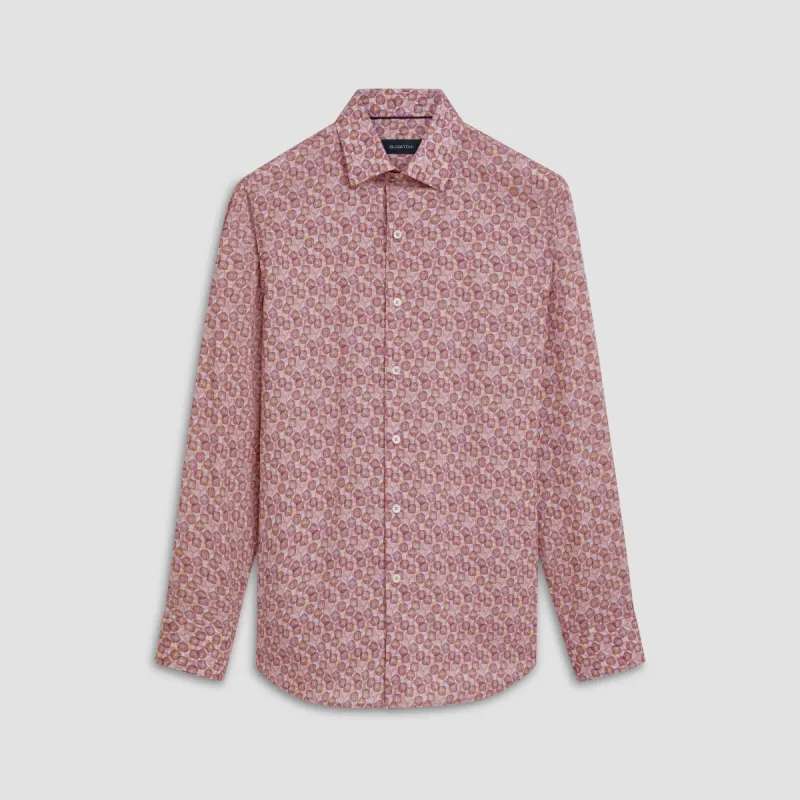 Julian Geometric Print Shirt sold by Bugatchi