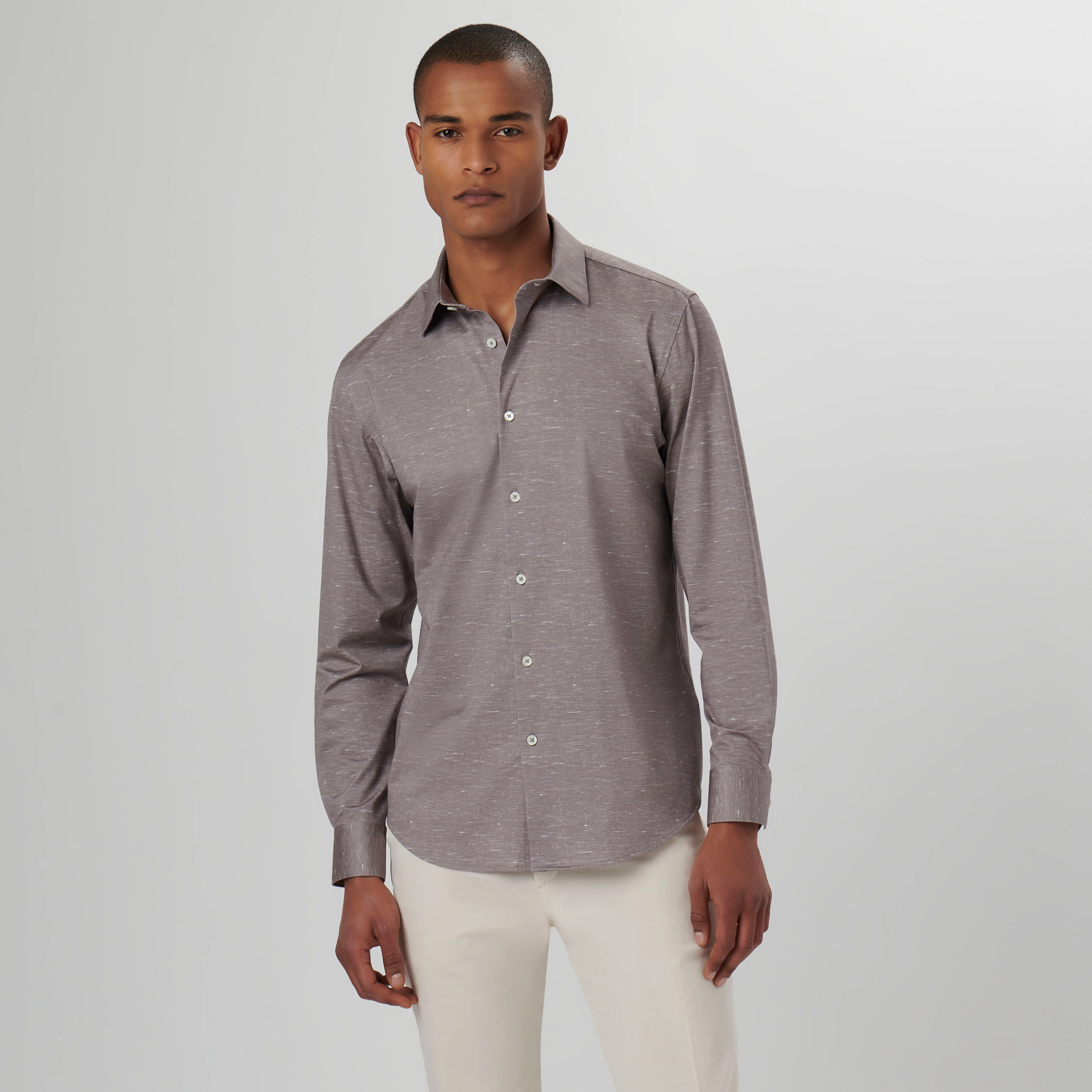 James Melange OoohCotton Shirt sold by Bugatchi product image thumbnail 2