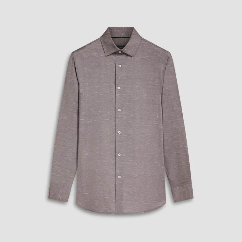James Melange OoohCotton Shirt sold by Bugatchi