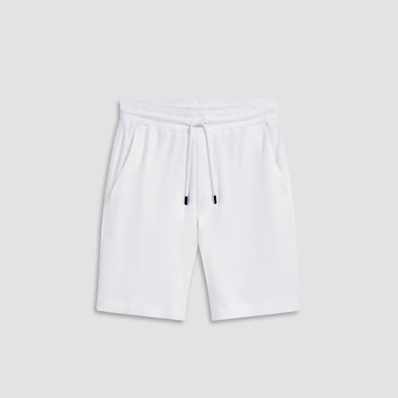 Towelling French Terry Shorts sold by Bugatchi