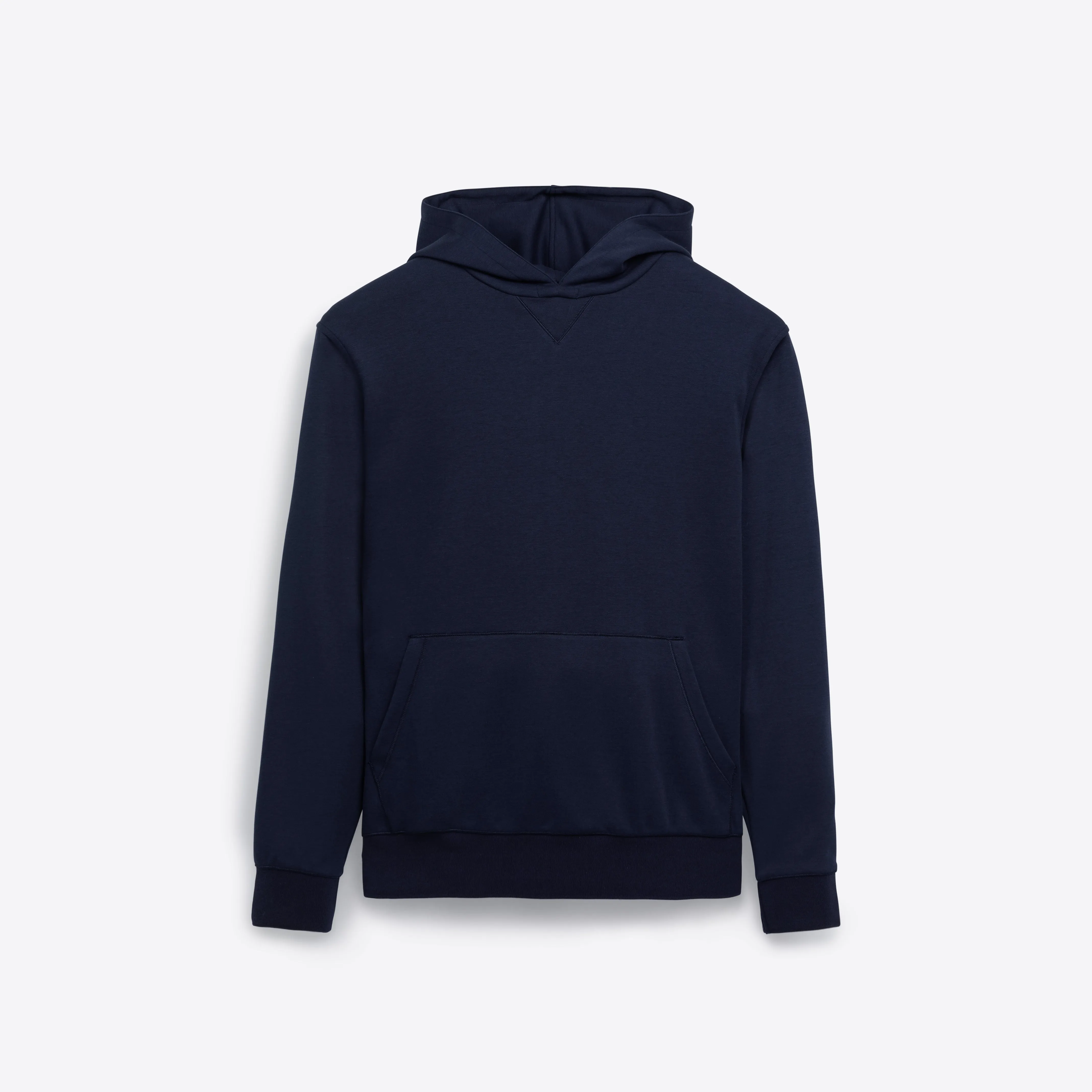 COMFORT Solid Sweatshirt with Hood sold by Bugatchi