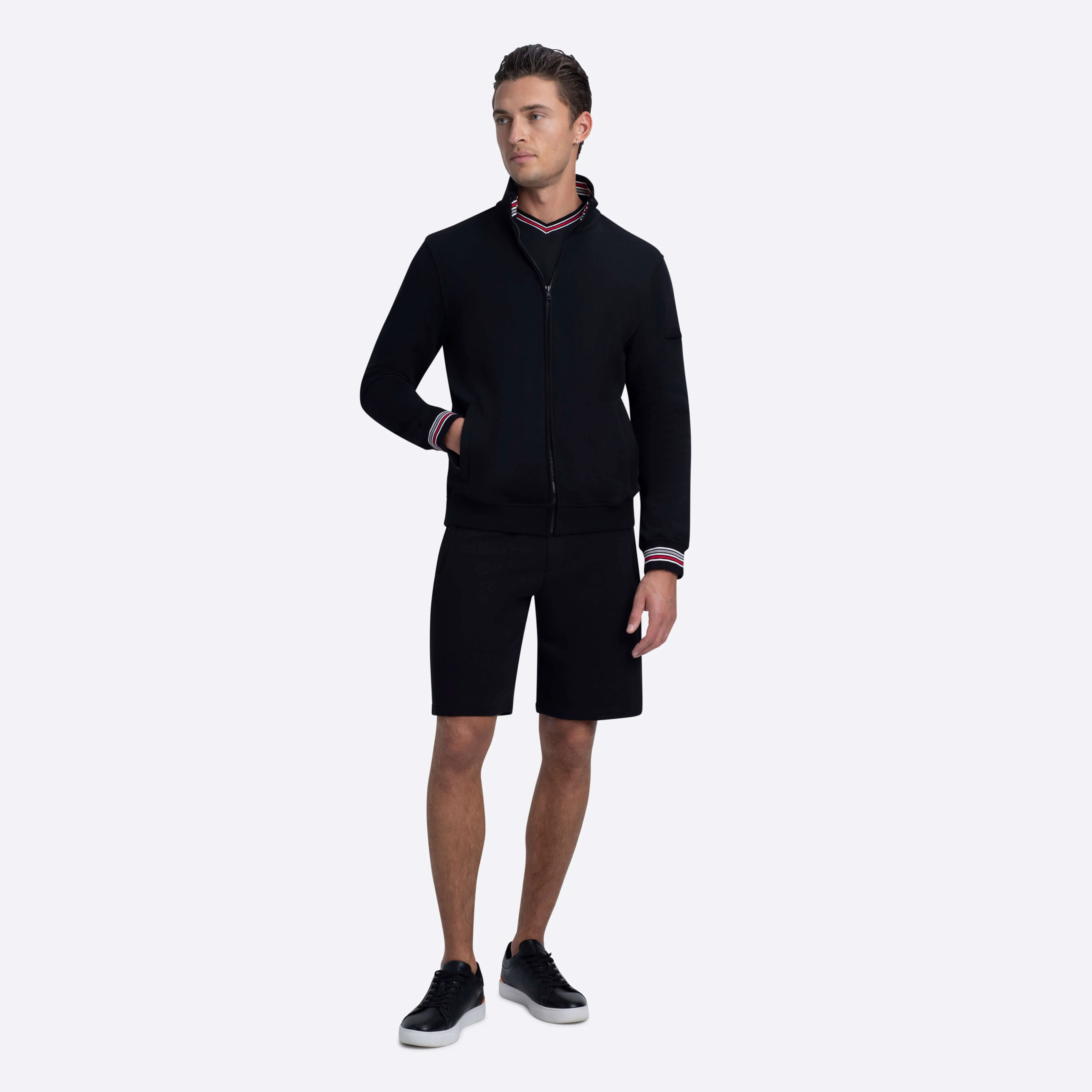 Full Zip Sweatshirt sold by Bugatchi product image thumbnail 5