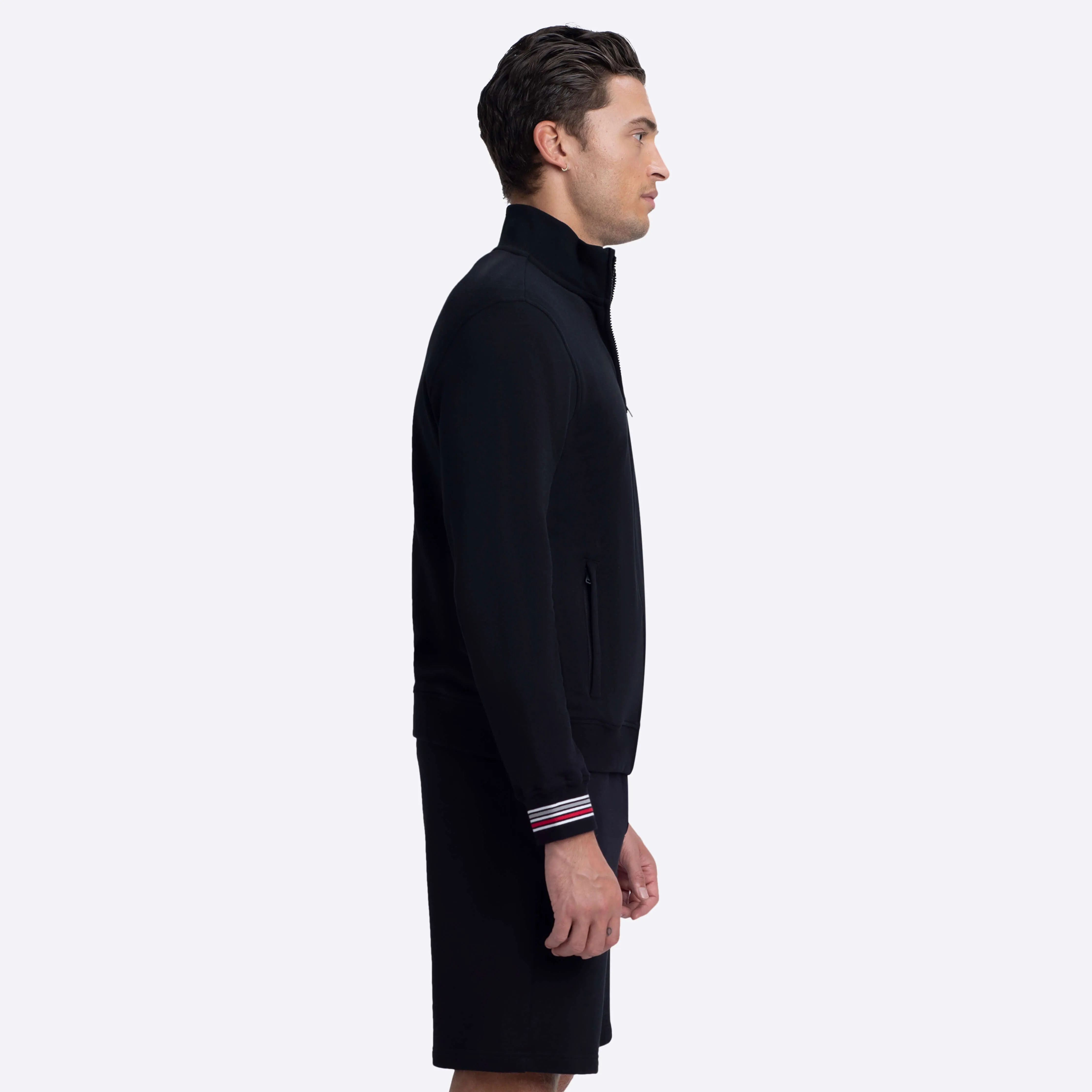 Full Zip Sweatshirt sold by Bugatchi product image thumbnail 3