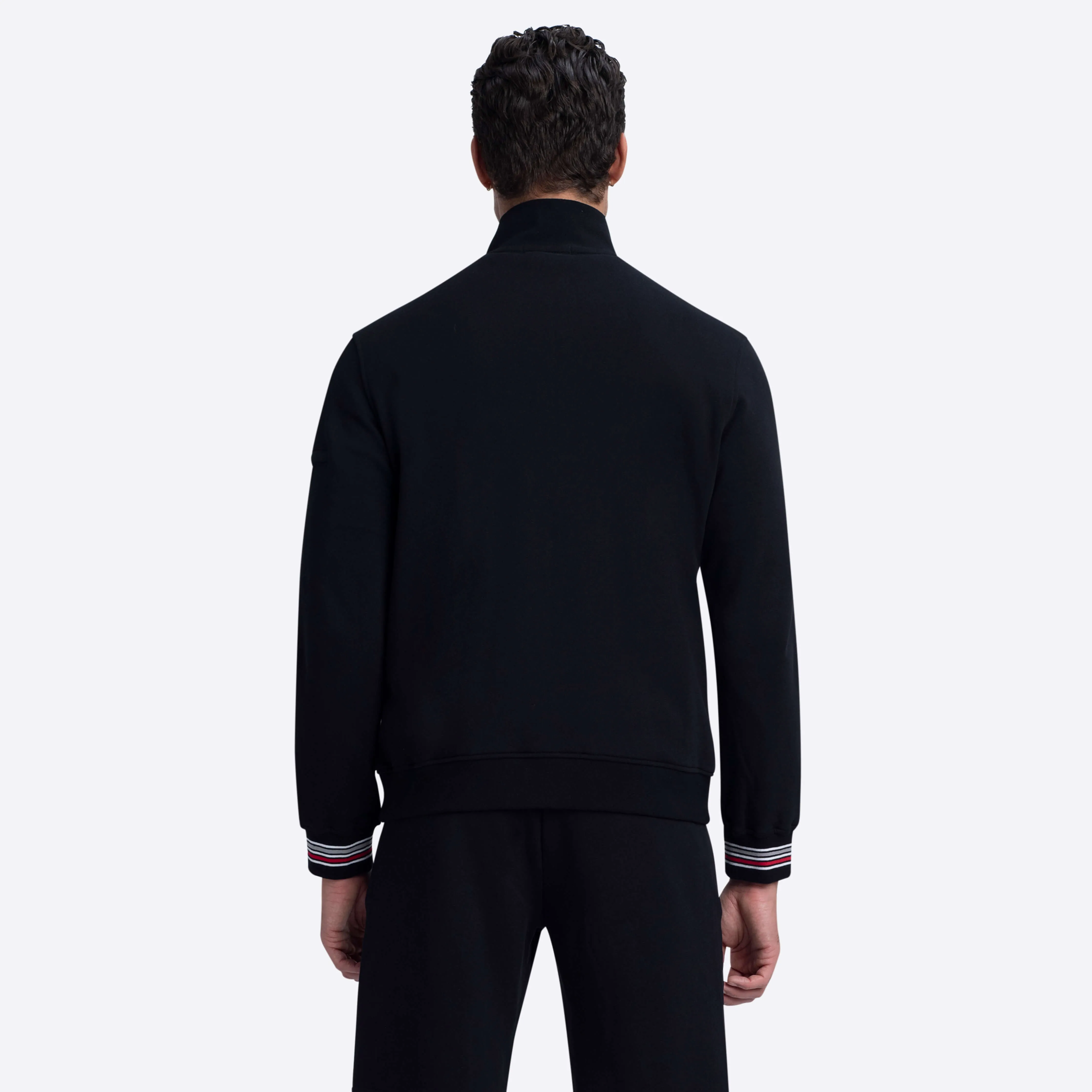 Full Zip Sweatshirt sold by Bugatchi product image thumbnail 4
