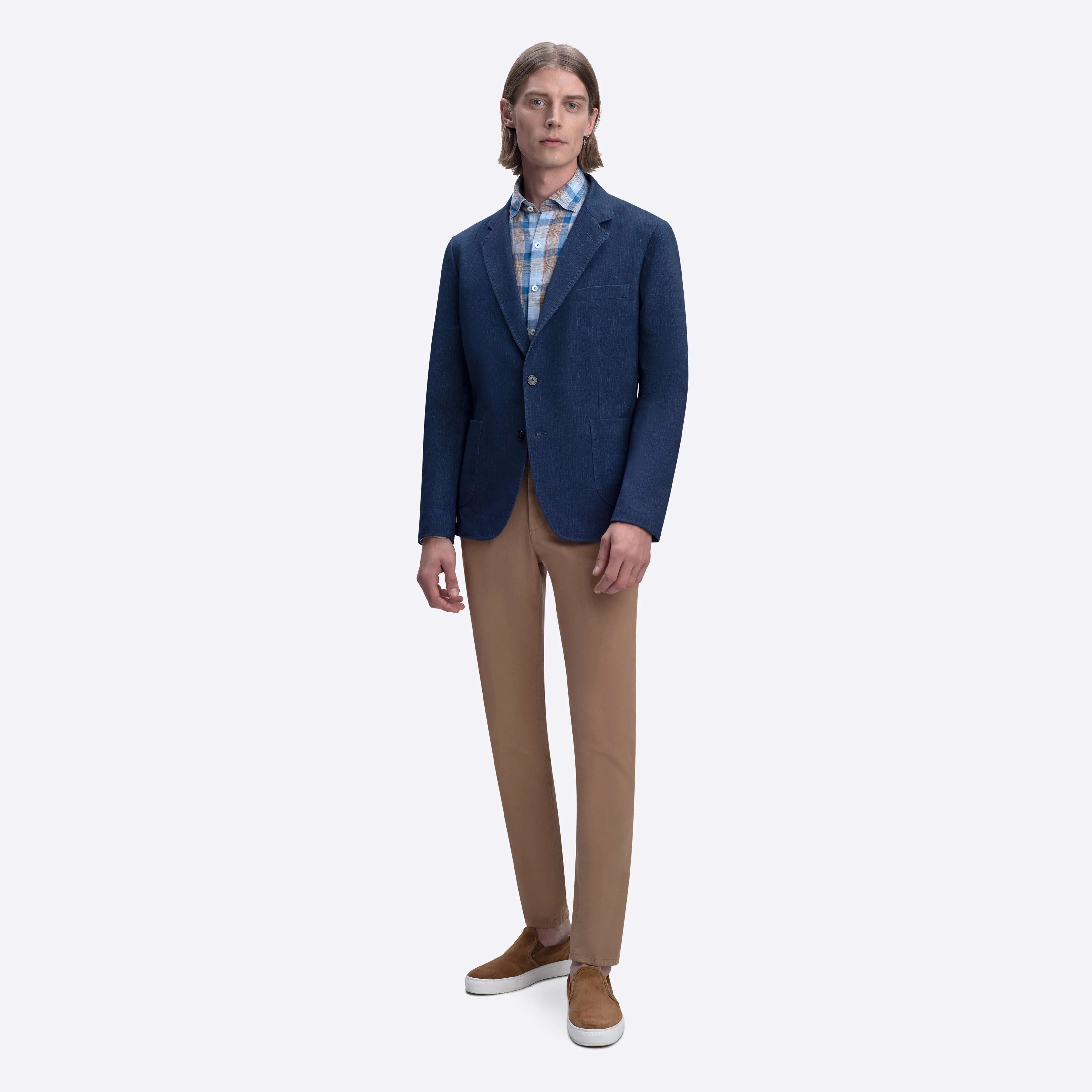 Two Button Blazer sold by Bugatchi product image thumbnail 5