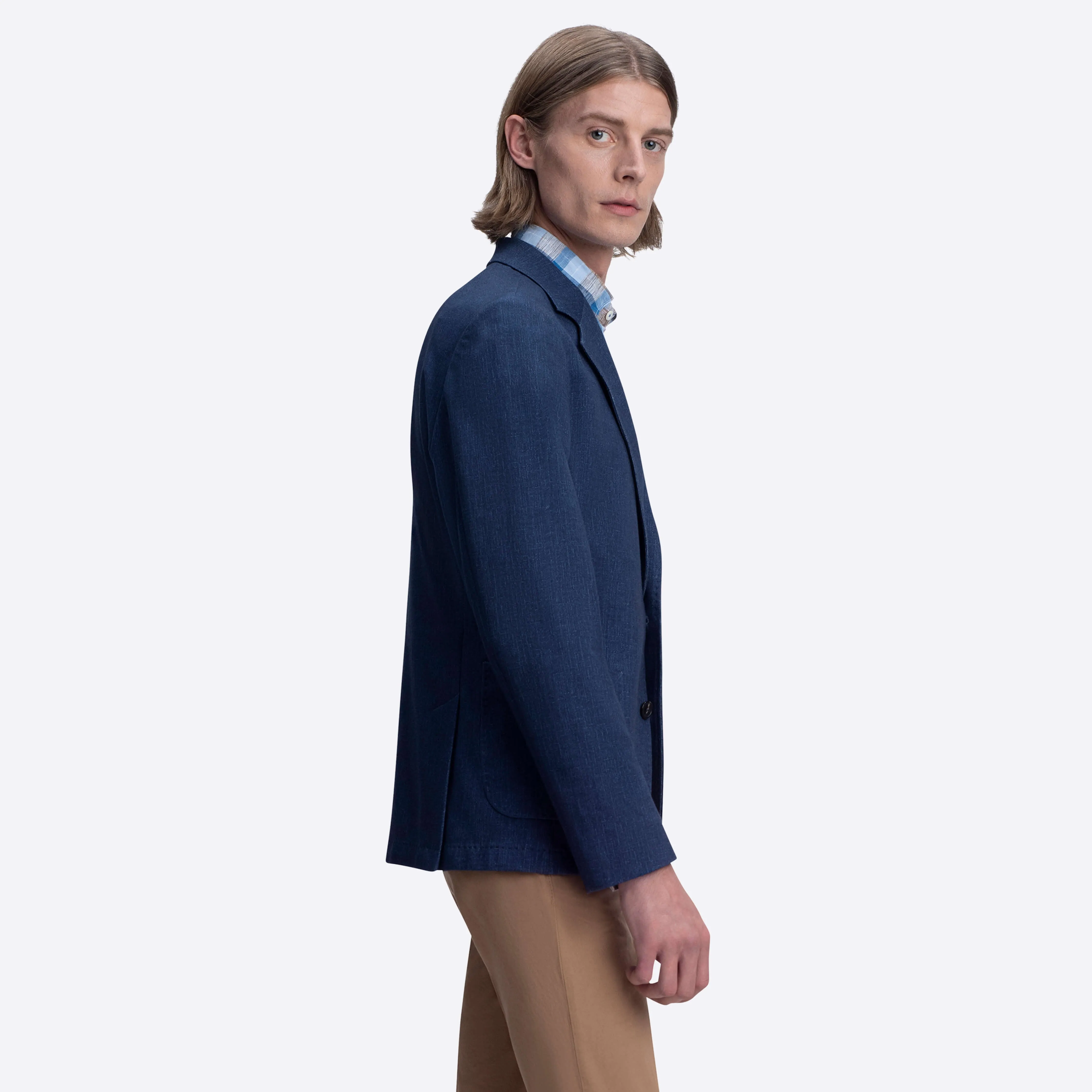 Two Button Blazer sold by Bugatchi product image thumbnail 3