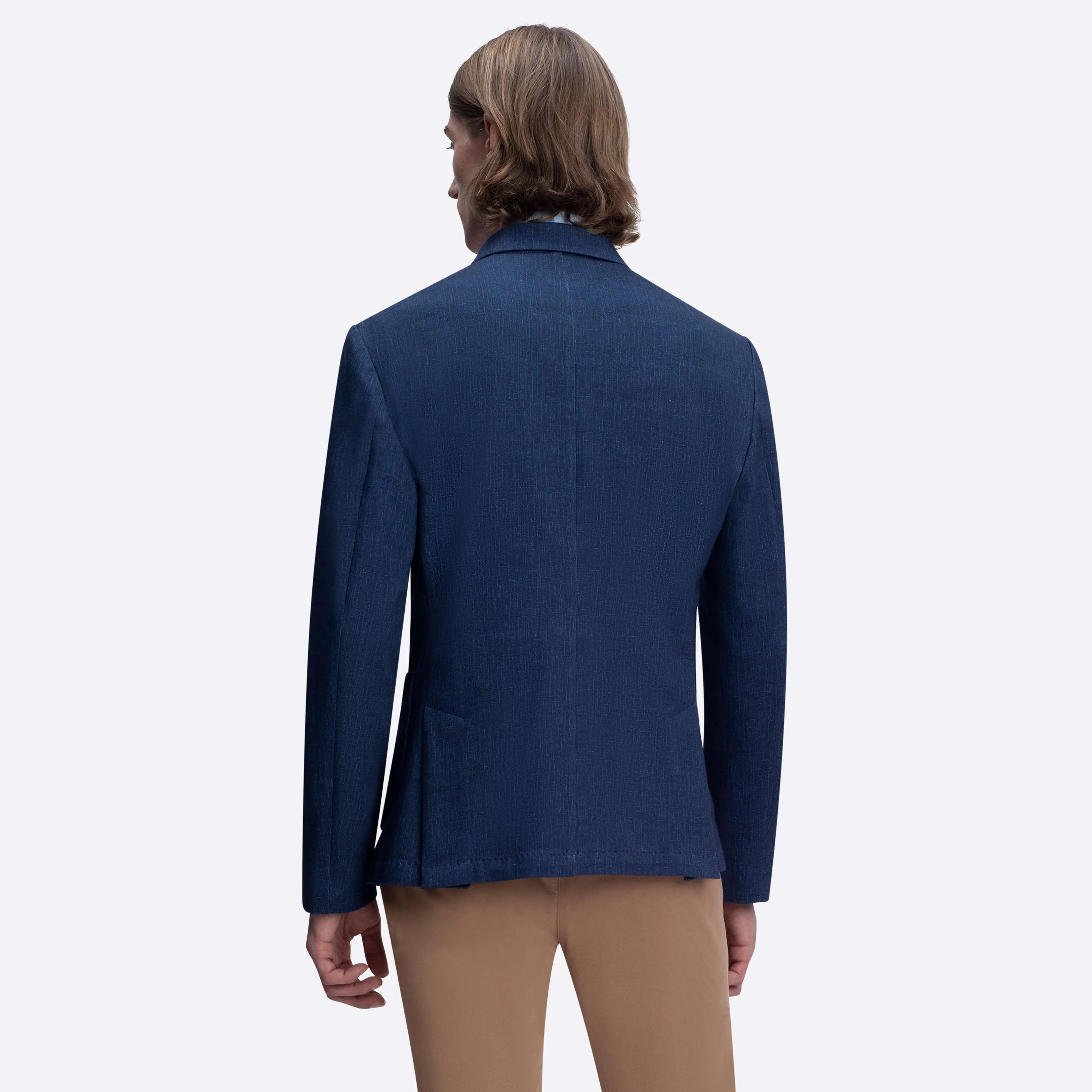 Two Button Blazer sold by Bugatchi product image thumbnail 4