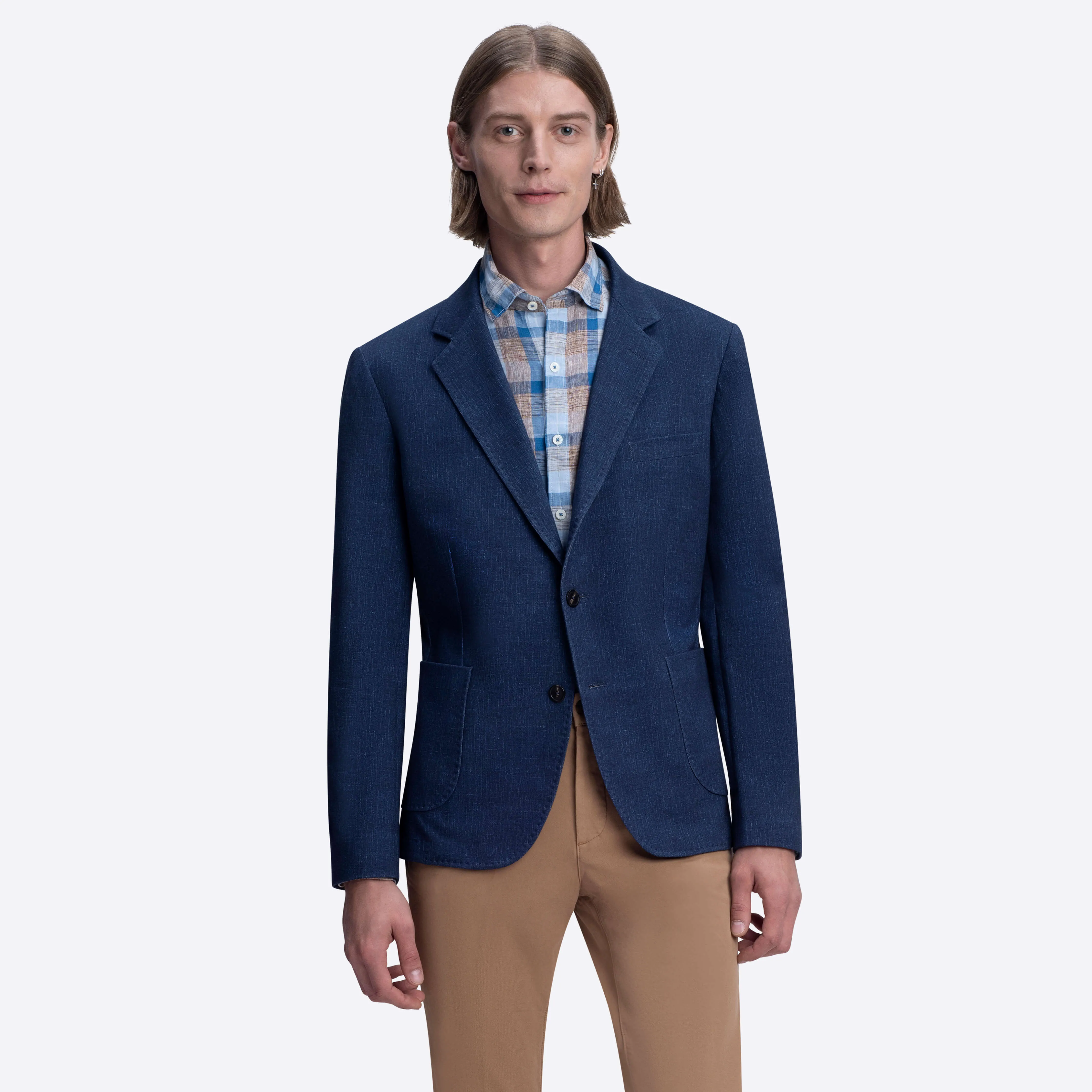 Two Button Blazer sold by Bugatchi product image thumbnail 2