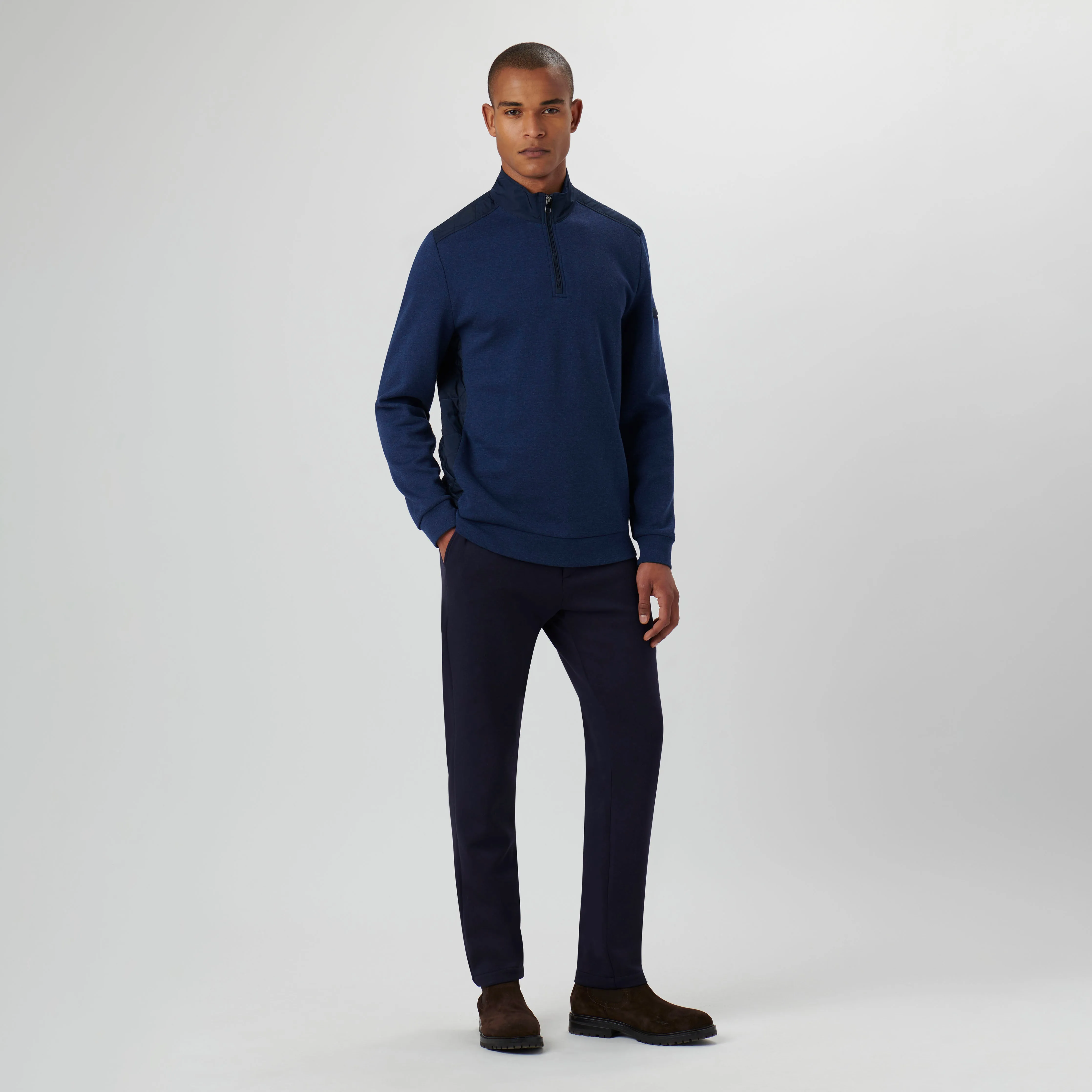 Quarter Zip Pullover sold by Bugatchi product image thumbnail 5