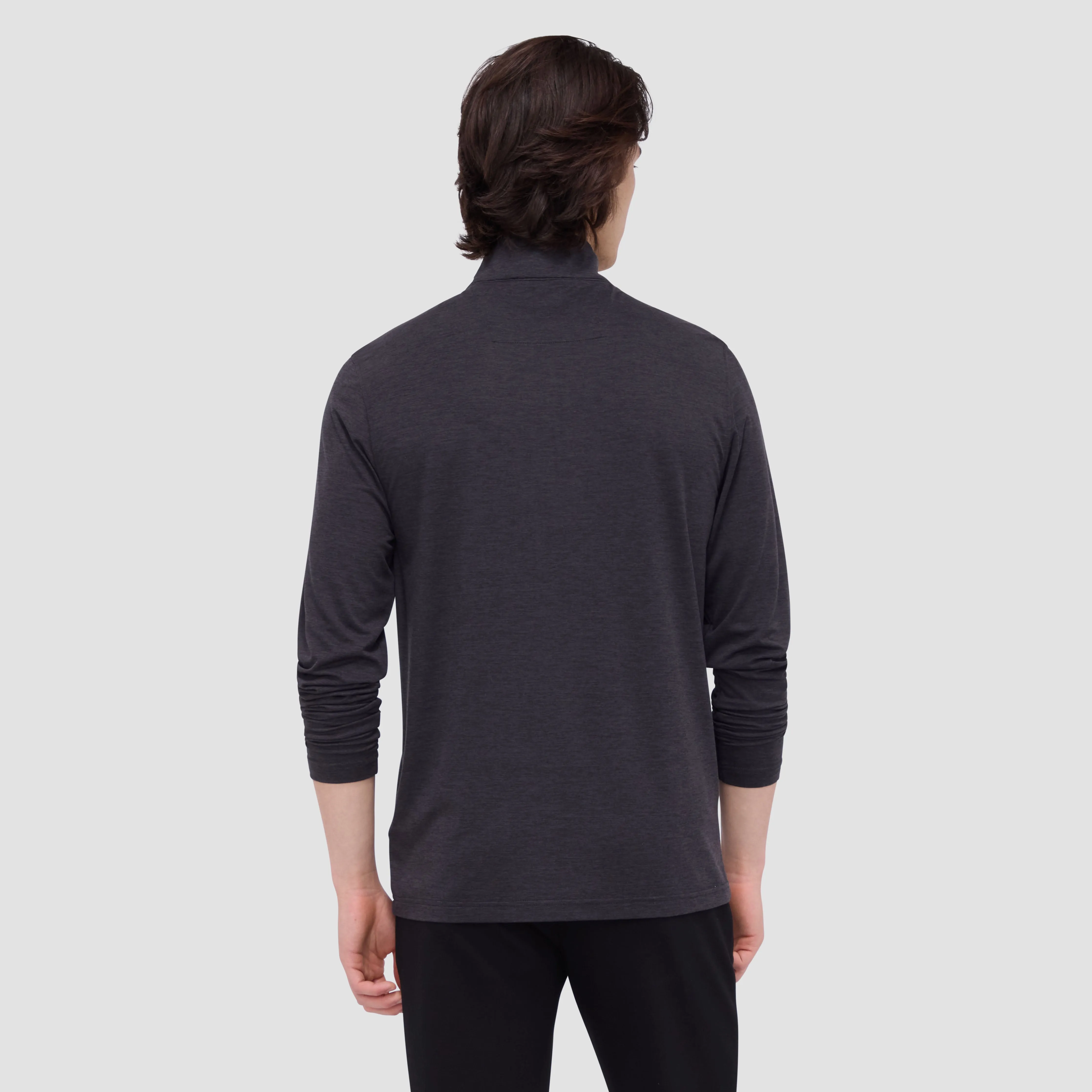 UV50 Performance Quarter-Zip Pullover sold by Bugatchi product image thumbnail 4