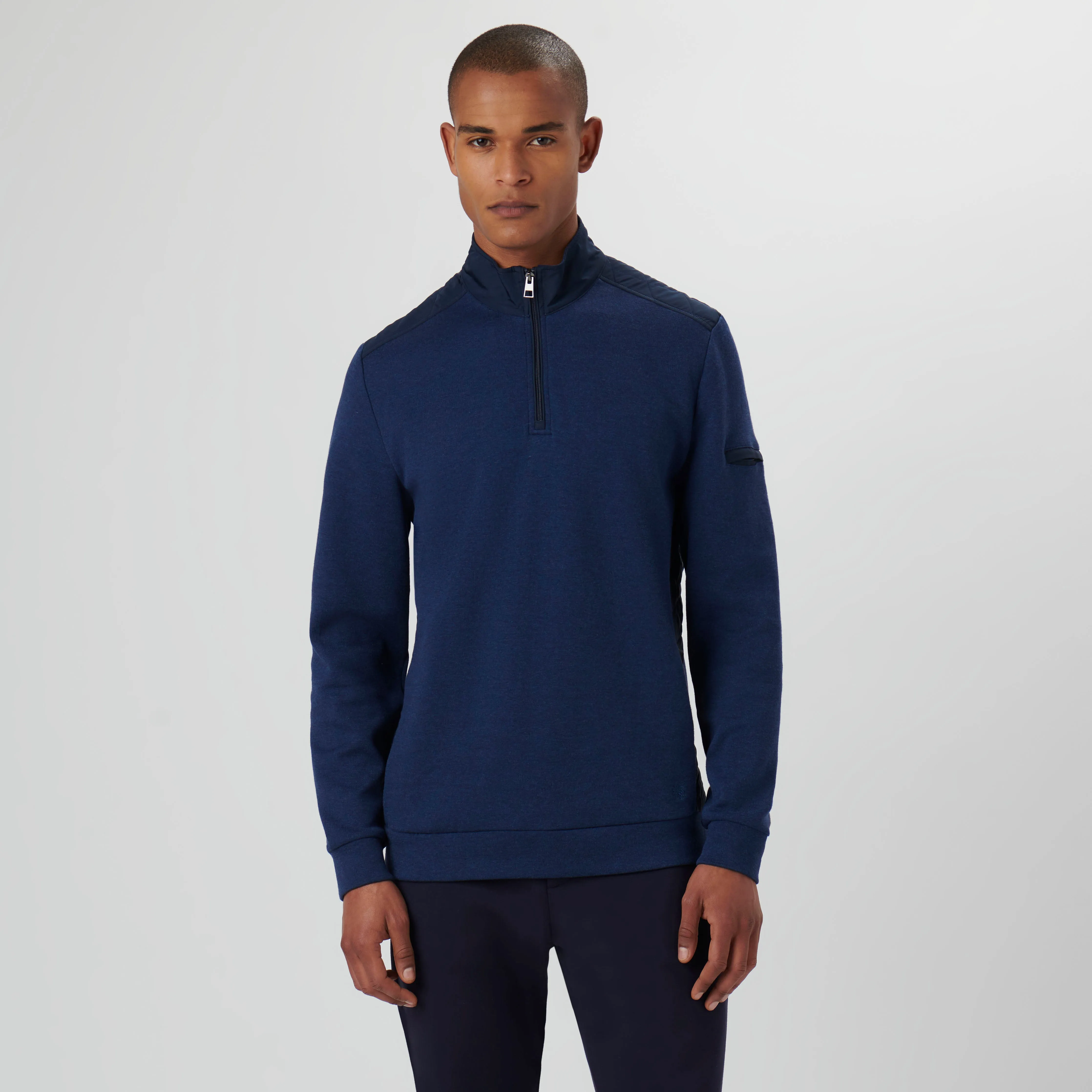 Quarter Zip Pullover sold by Bugatchi product image thumbnail 2
