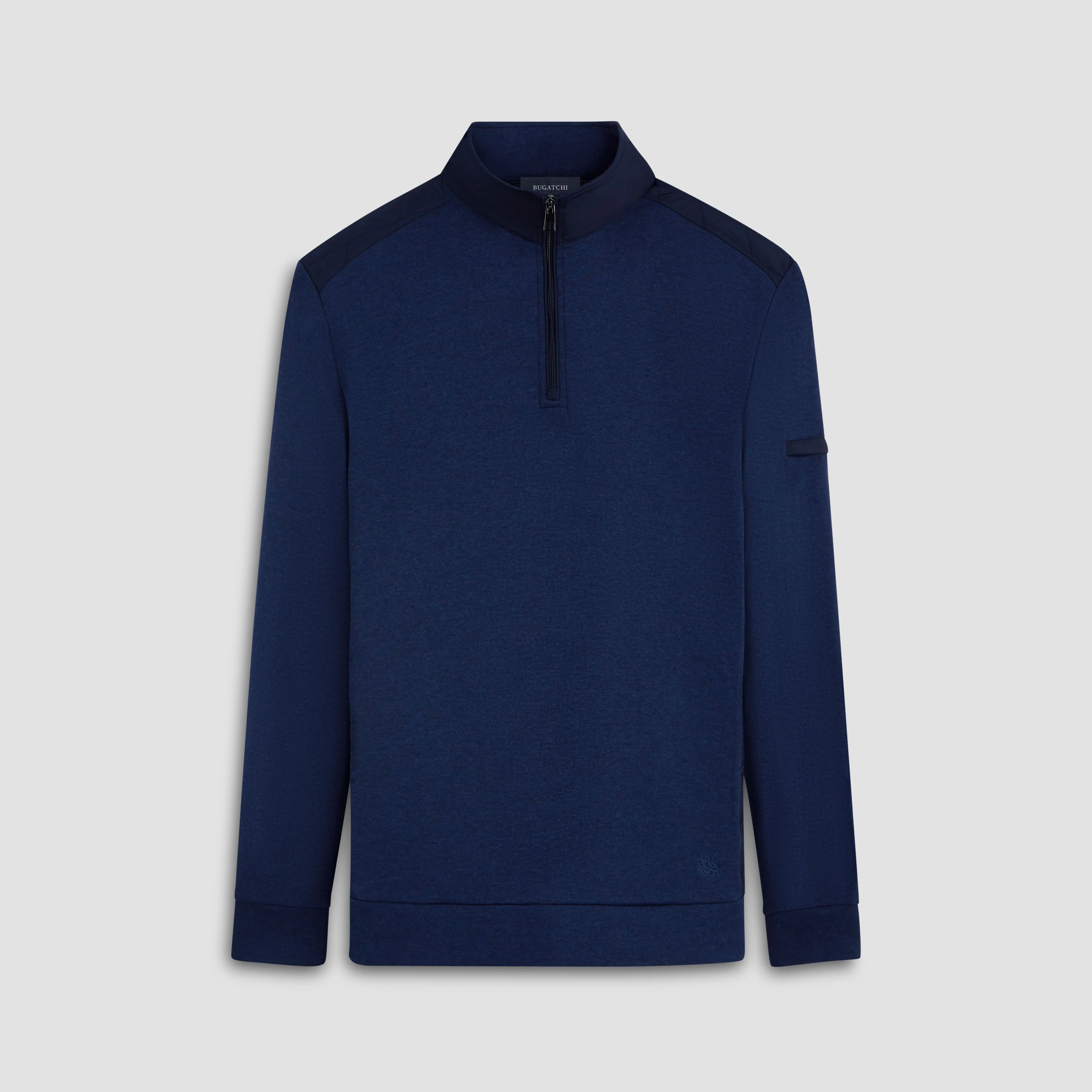 Quarter Zip Pullover sold by Bugatchi