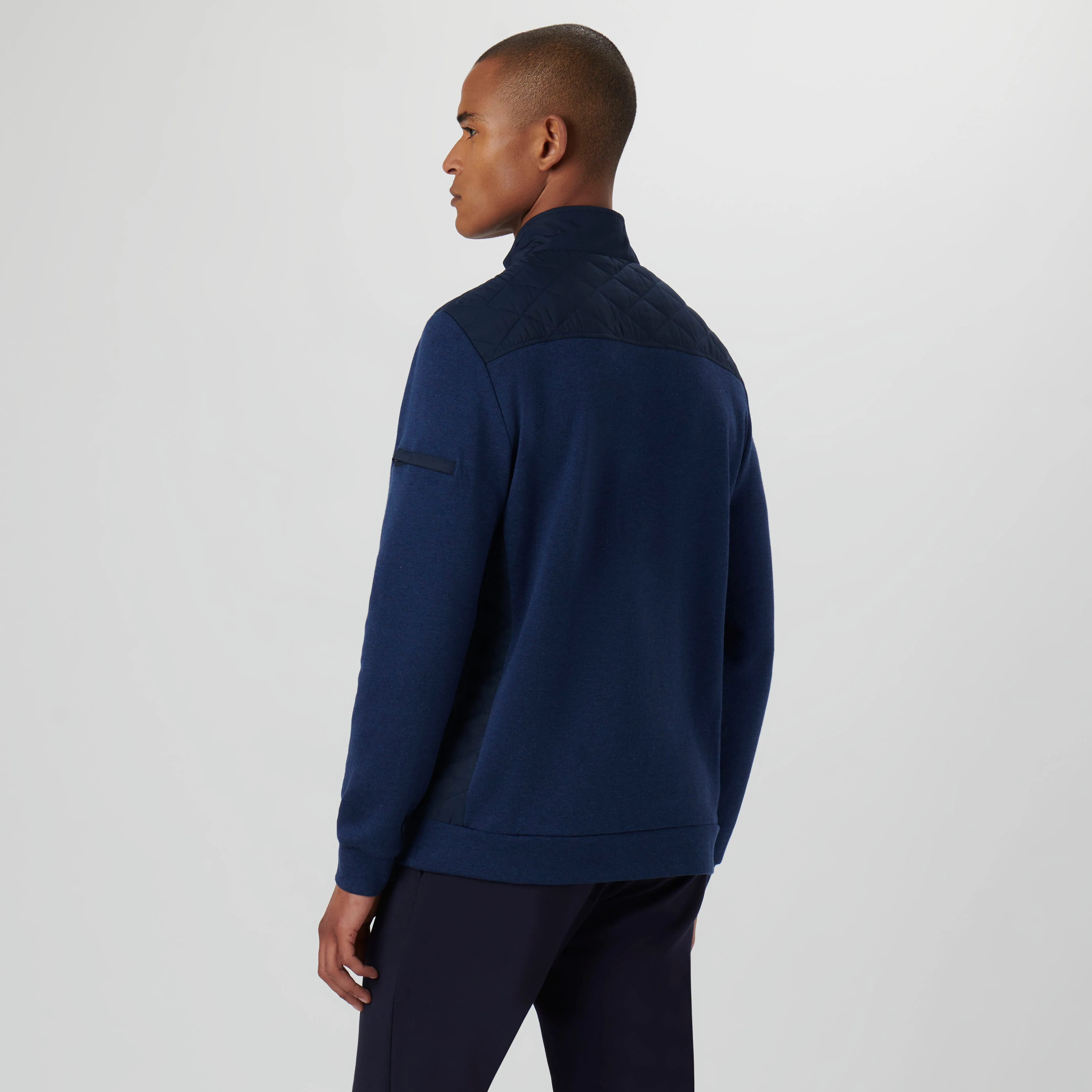 Quarter Zip Pullover sold by Bugatchi product image thumbnail 4