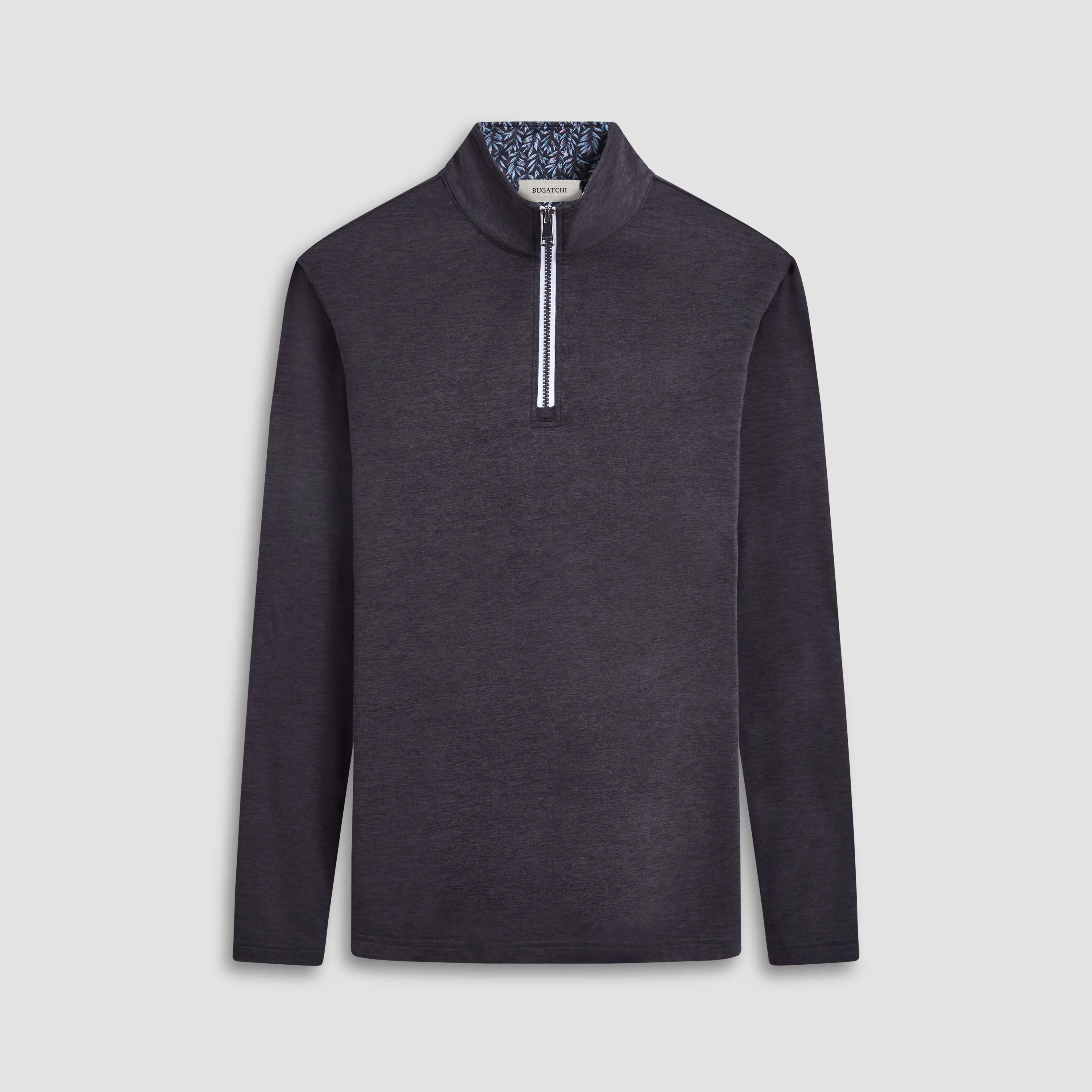 UV50 Performance Quarter-Zip Pullover sold by Bugatchi
