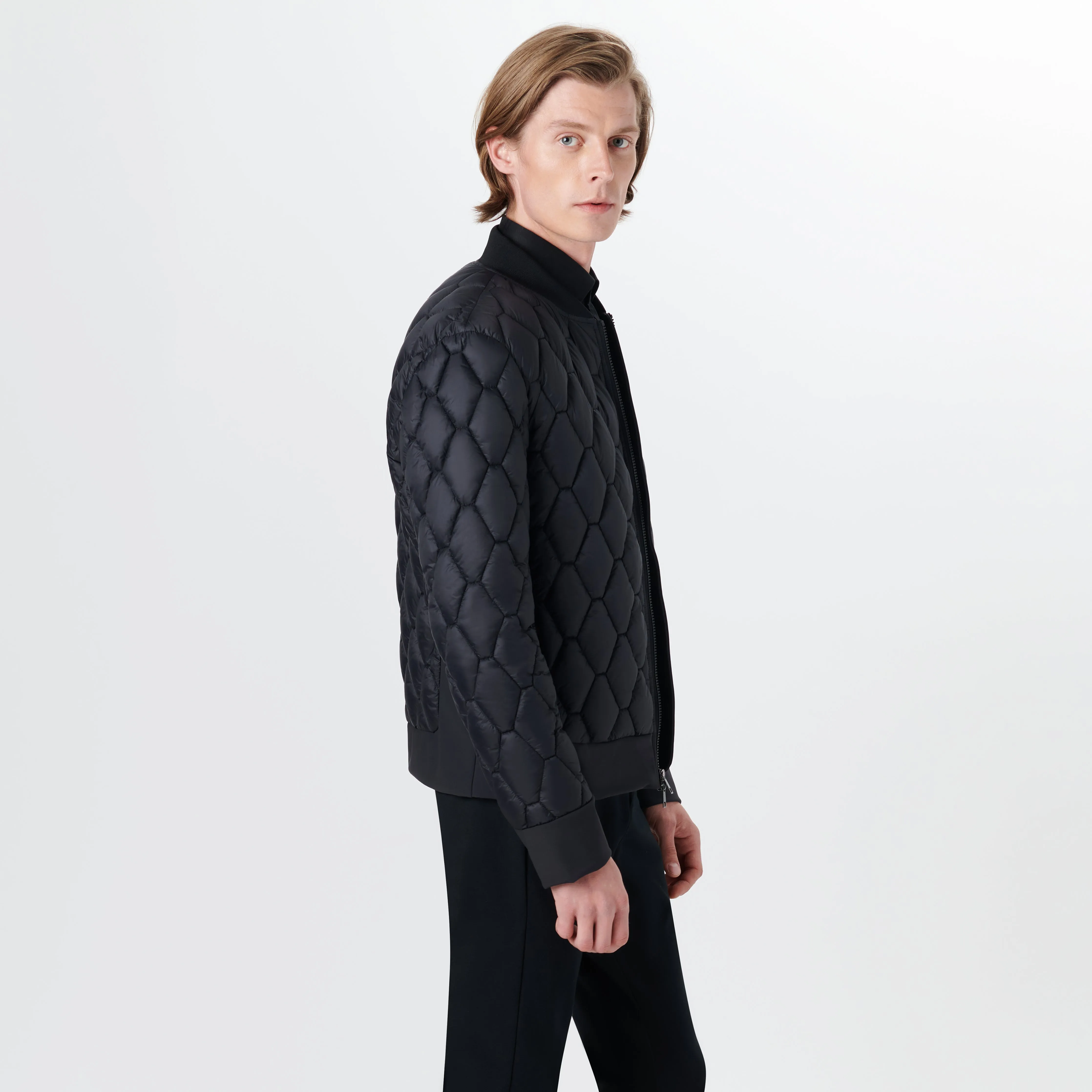 Bomber Jacket sold by Bugatchi product image thumbnail 3
