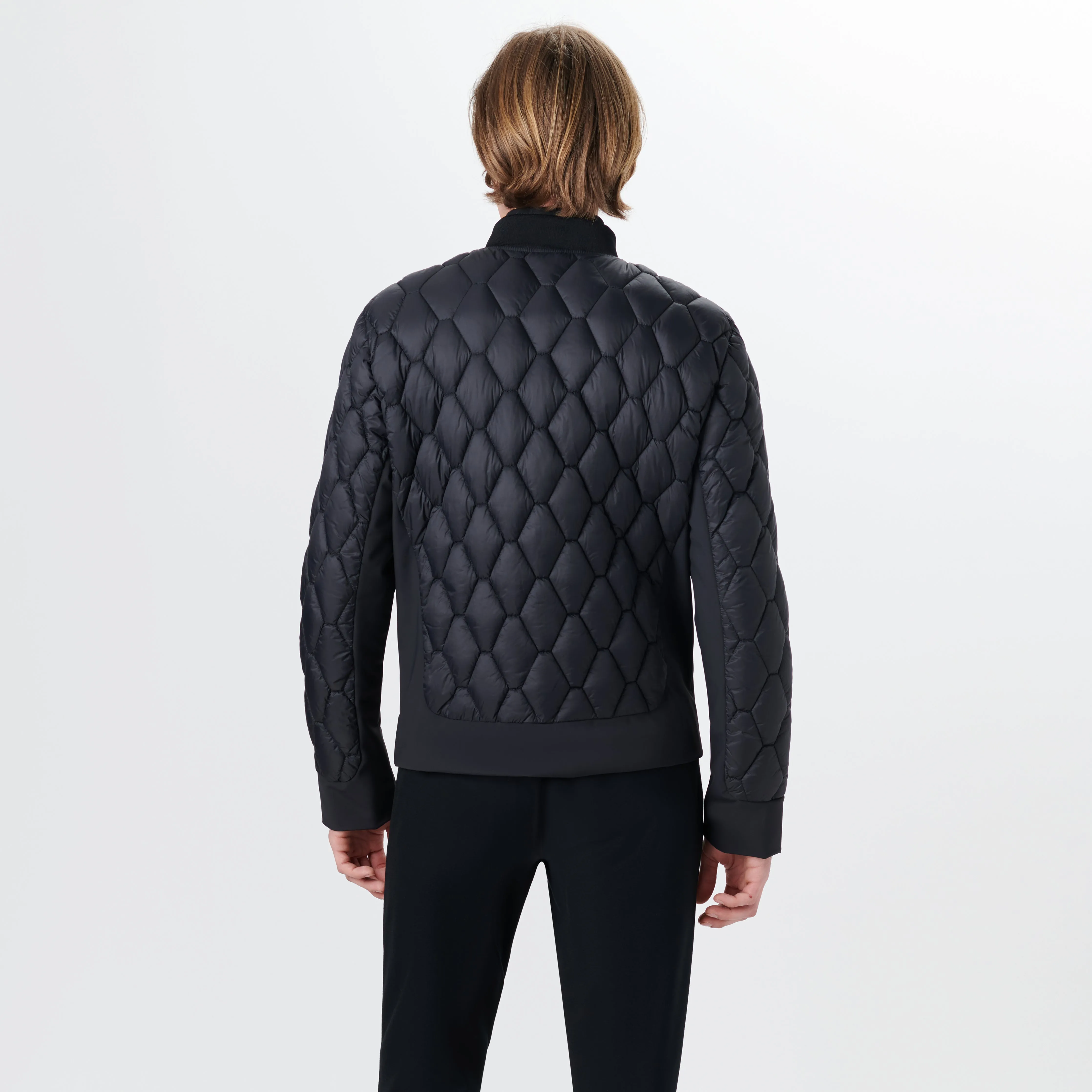 Bomber Jacket sold by Bugatchi product image thumbnail 4