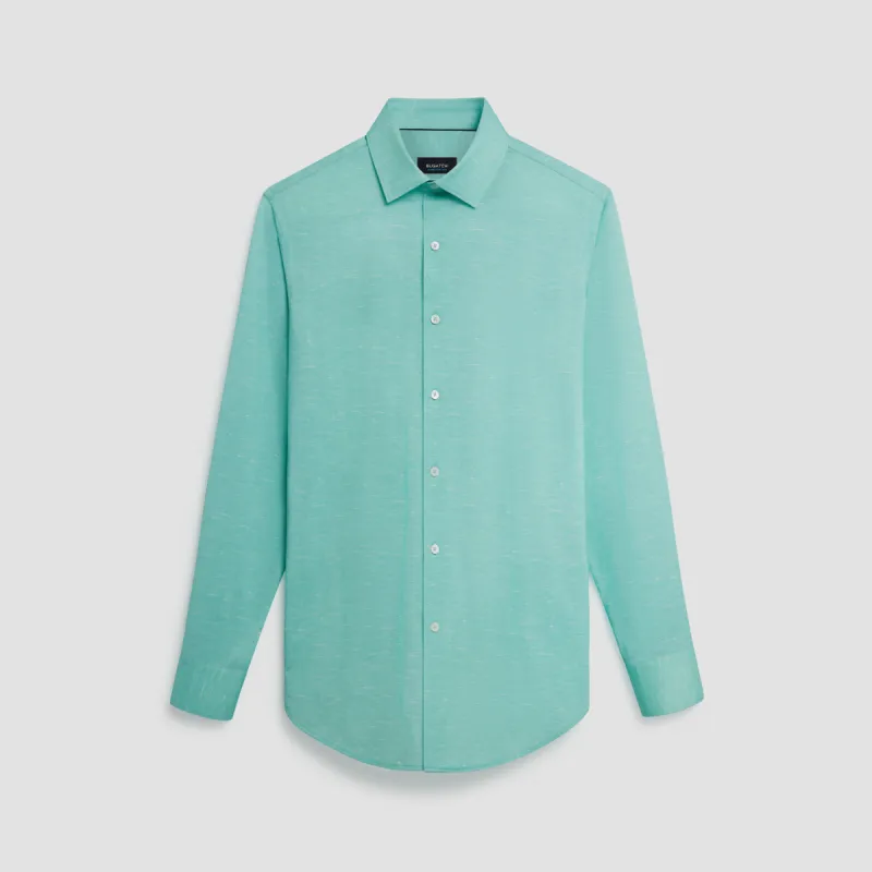 James Heather Print OoohCotton Shirt sold by Bugatchi