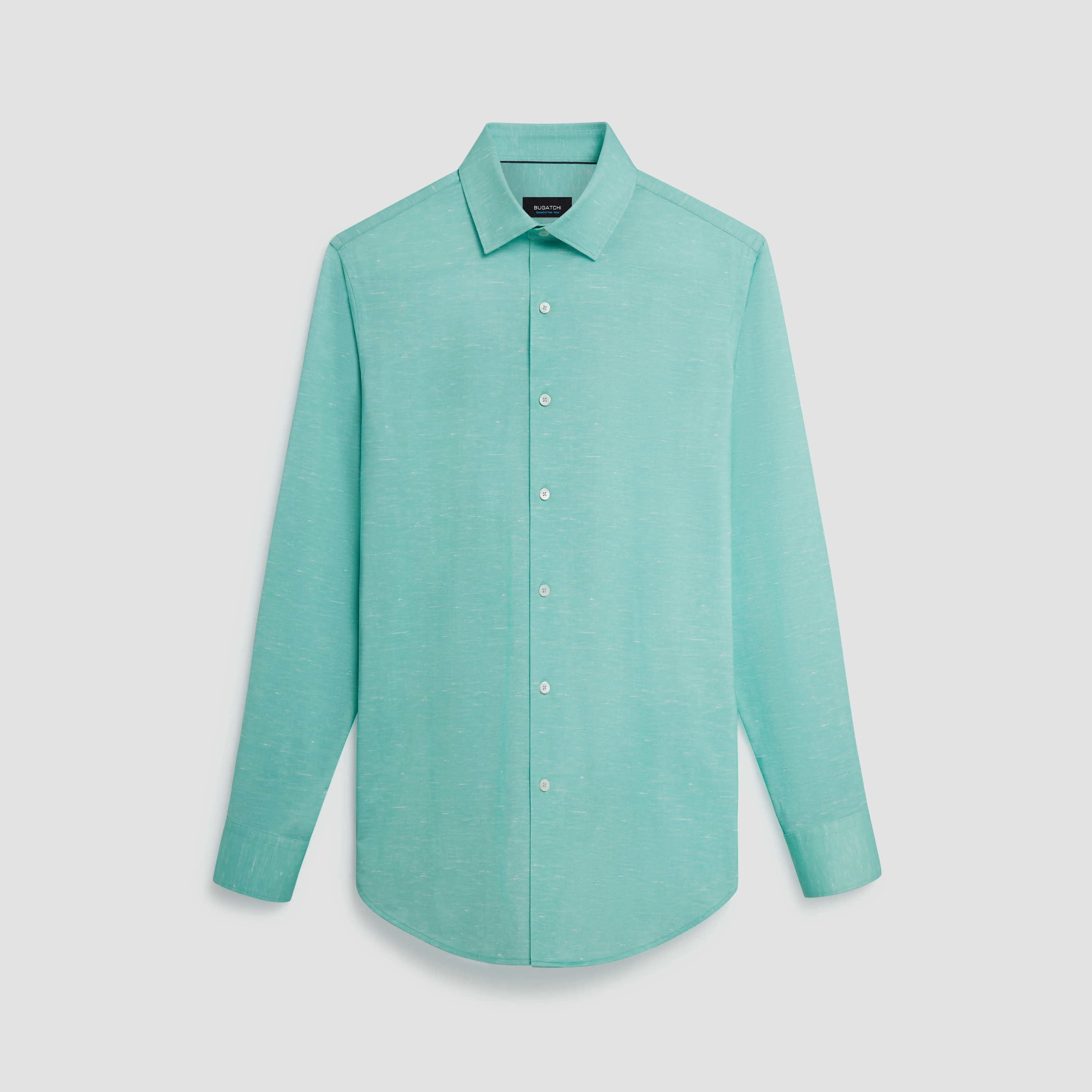 James Heather Print OoohCotton Shirt sold by Bugatchi