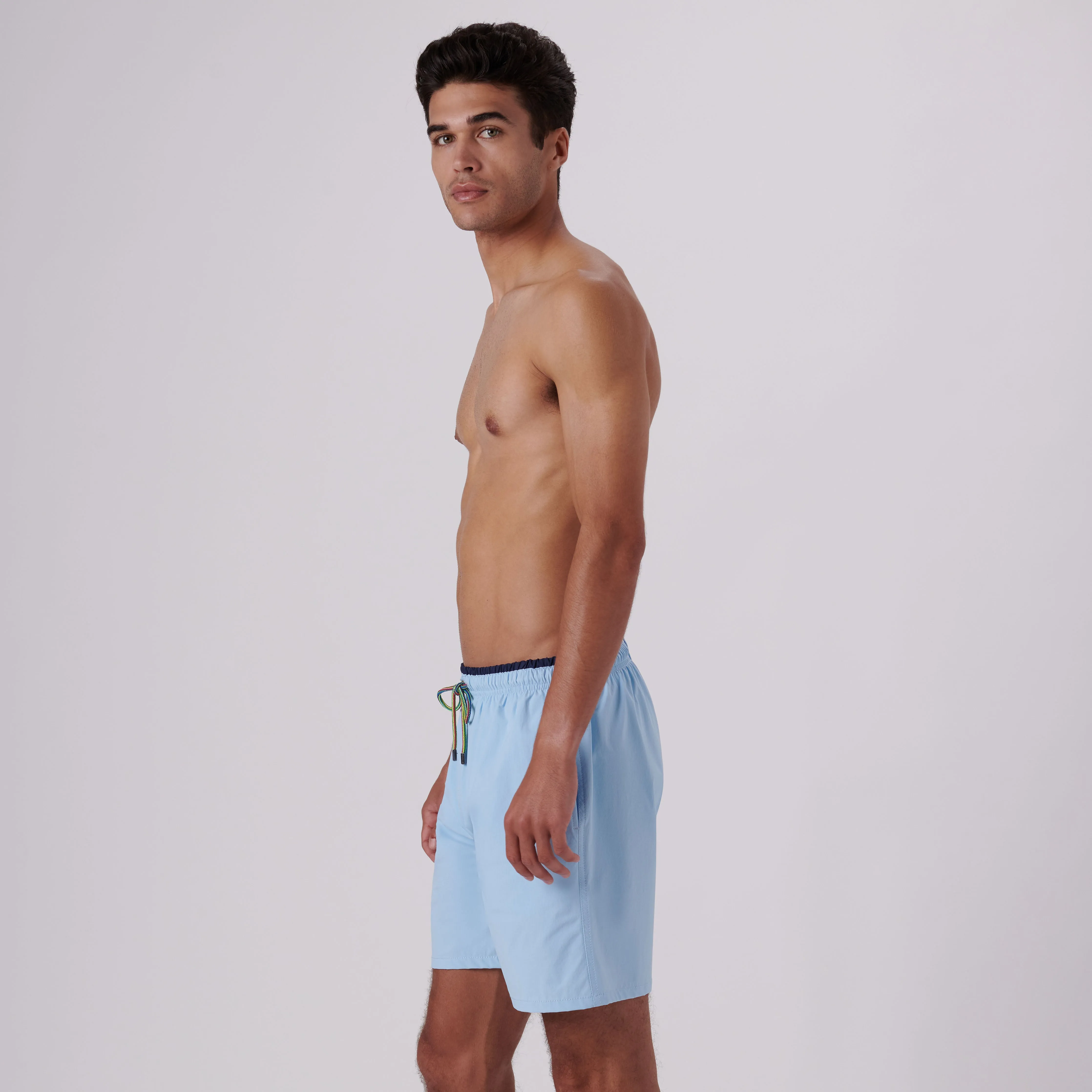 Quinn Solid Swim Trunks sold by Bugatchi product image thumbnail 4