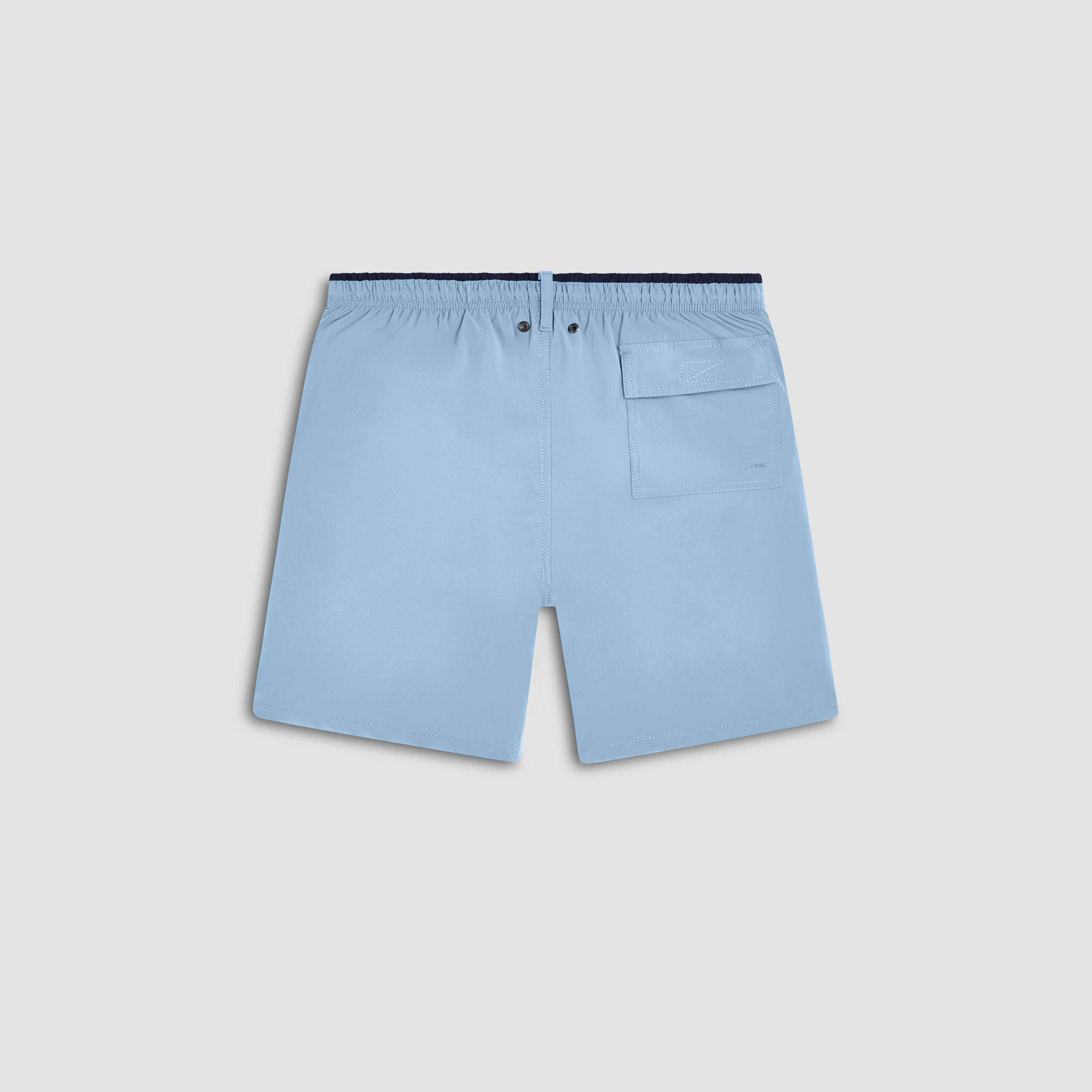 Quinn Solid Swim Trunks sold by Bugatchi product image thumbnail 2