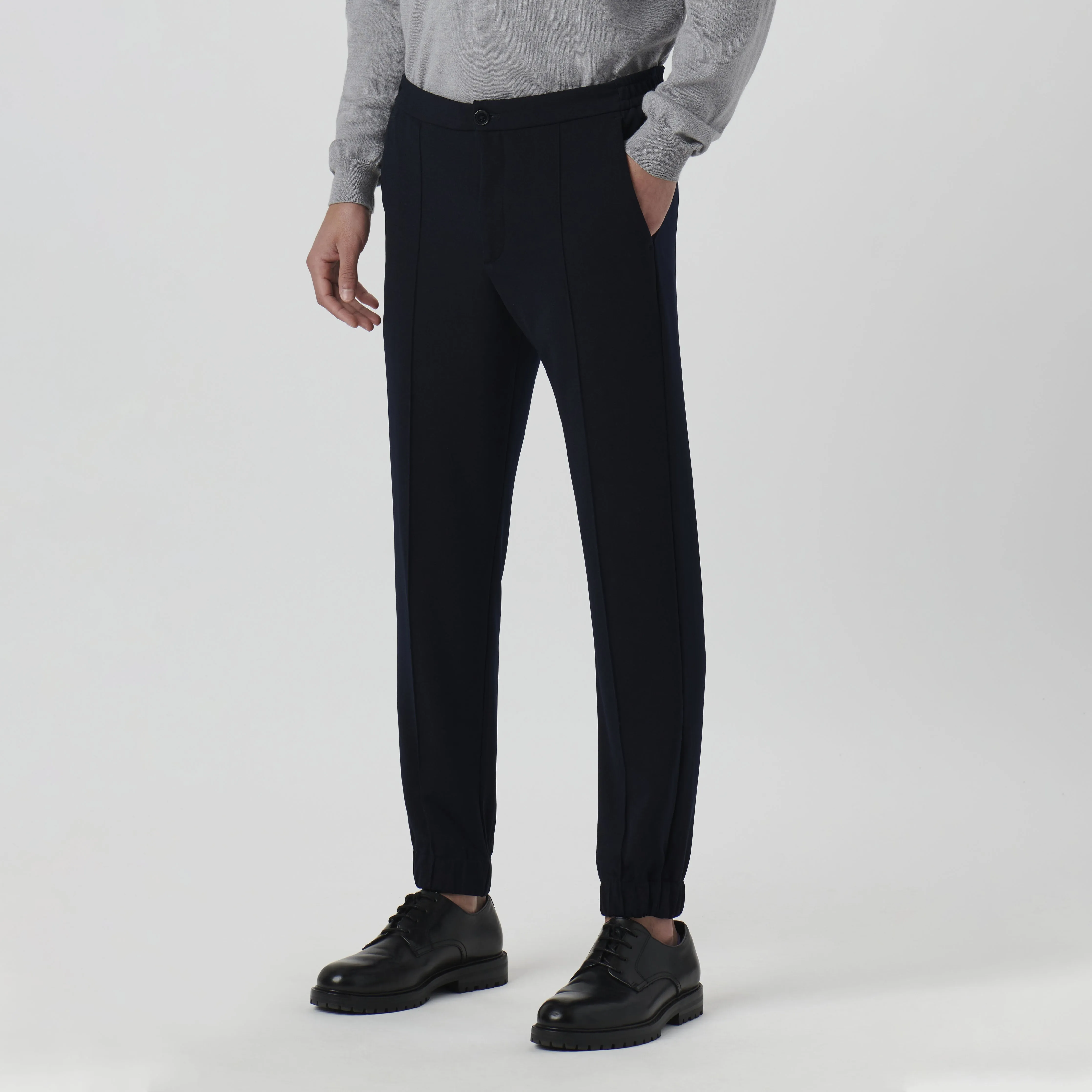 Knit Chino Pant sold by Bugatchi product image thumbnail 2