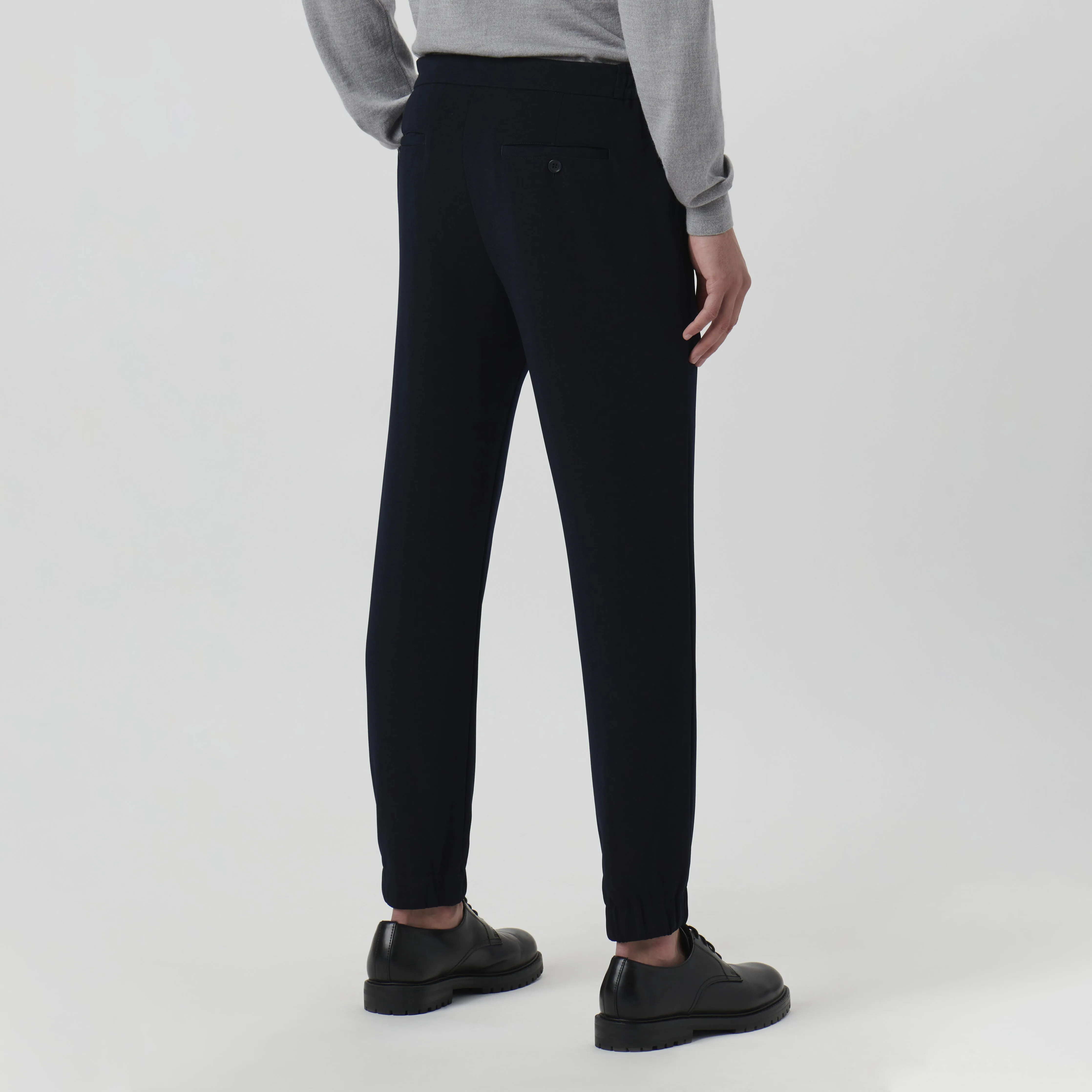 Knit Chino Pant sold by Bugatchi product image thumbnail 3