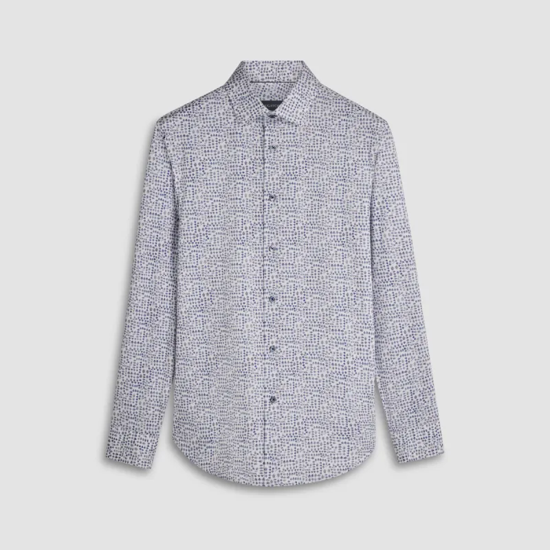 James Floral Print OoohCotton Shirt sold by Bugatchi
