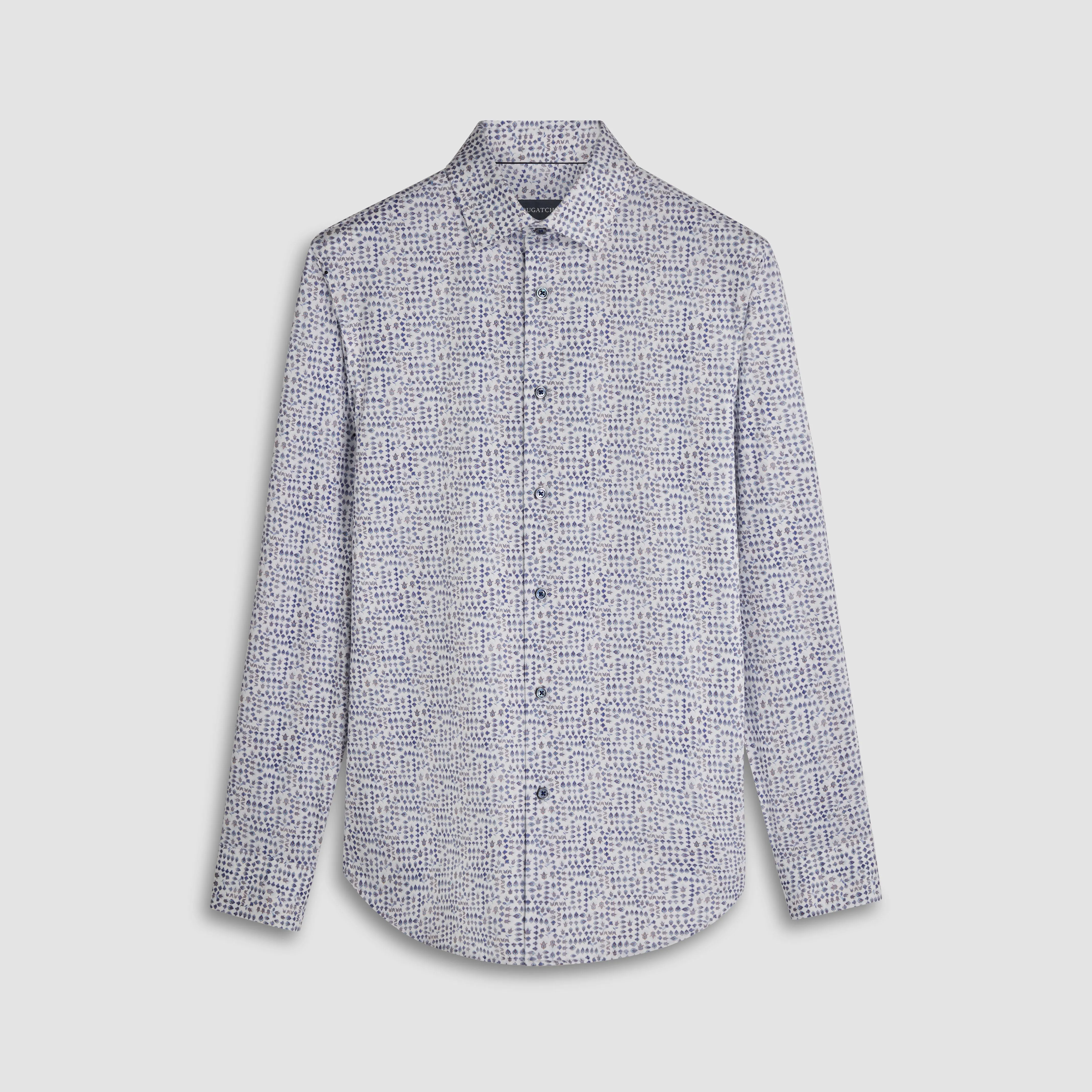 James Floral Print OoohCotton Shirt sold by Bugatchi