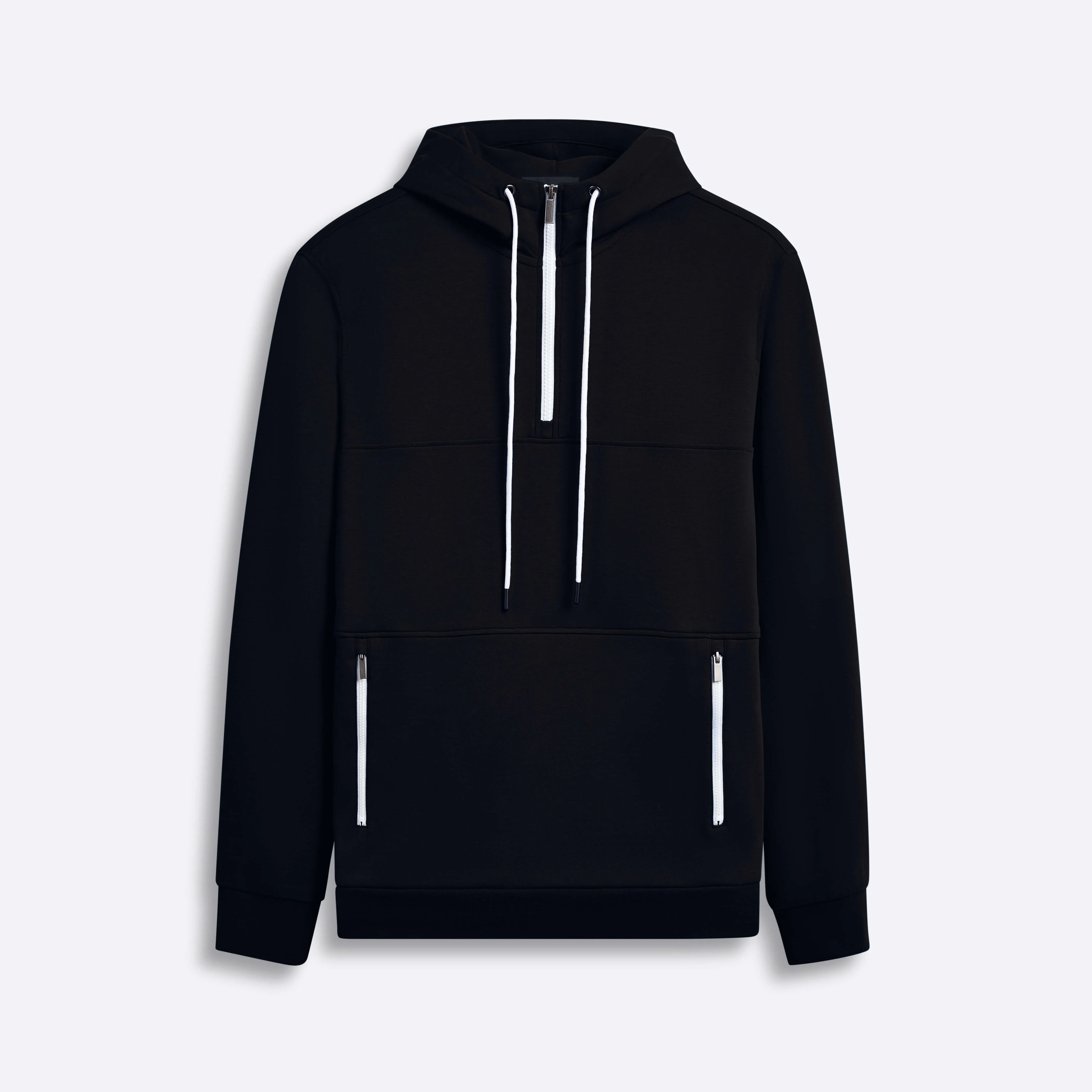 Quarter Zip Hoodie sold by Bugatchi