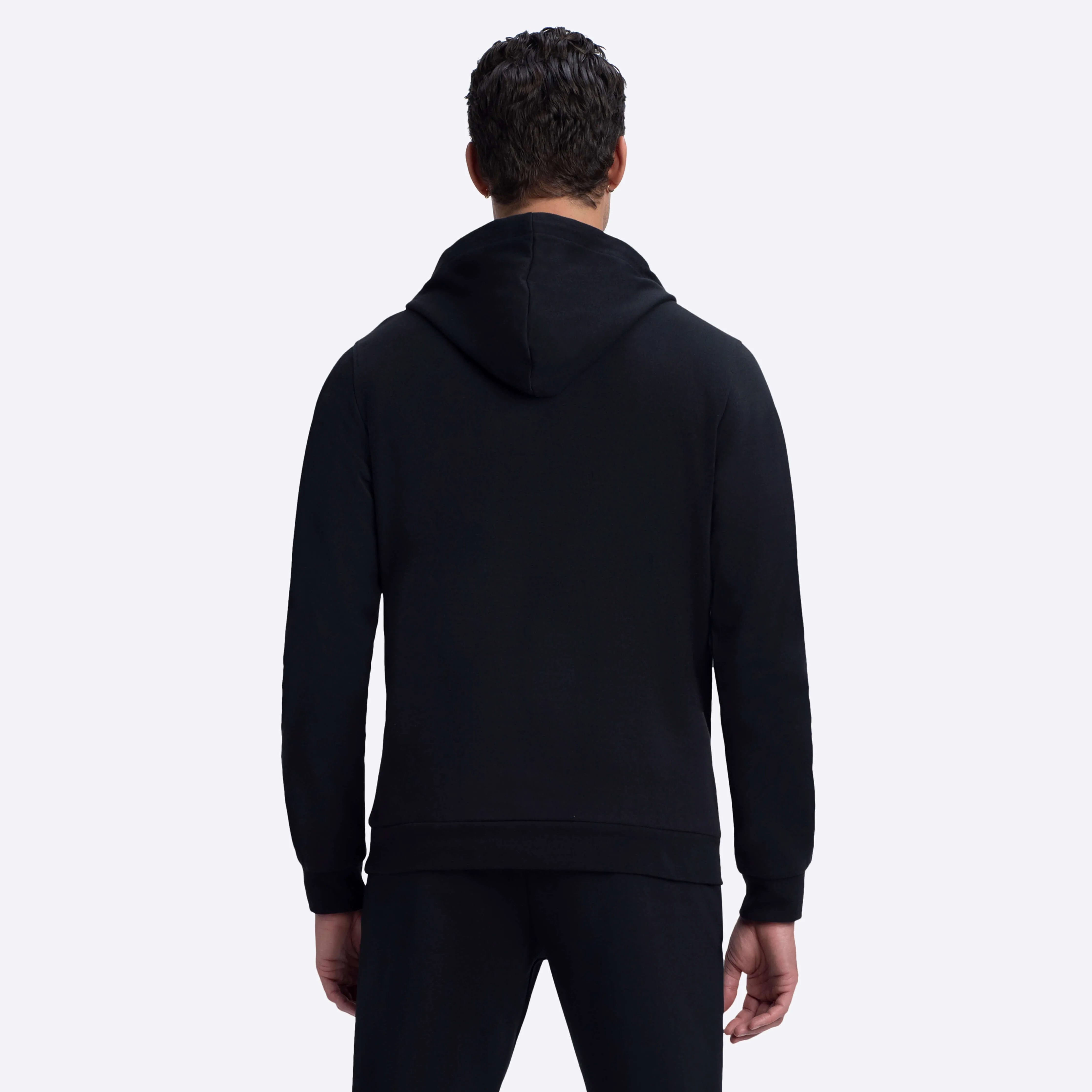 Quarter Zip Hoodie sold by Bugatchi product image thumbnail 4