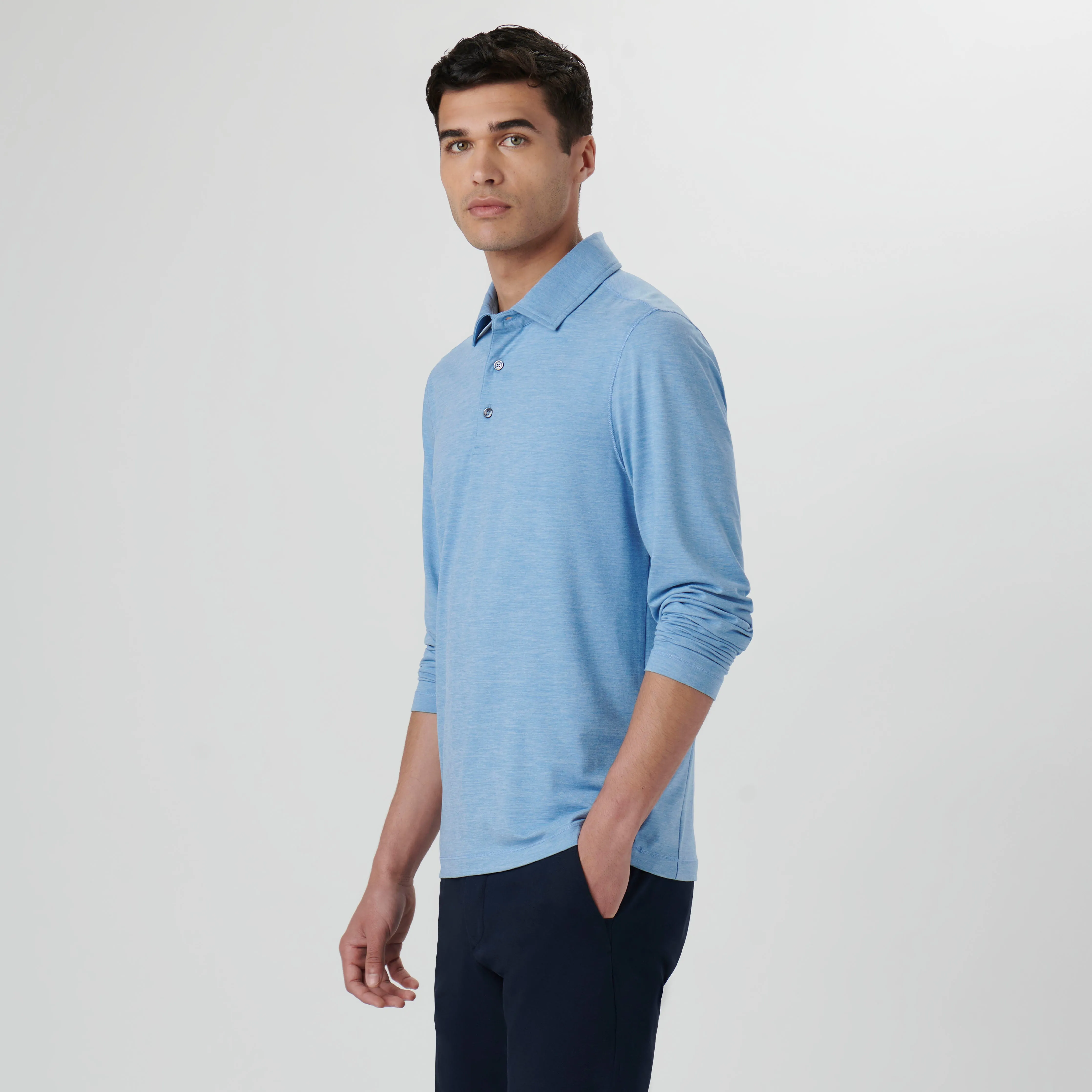 UV50 Performance Polo sold by Bugatchi product image thumbnail 3