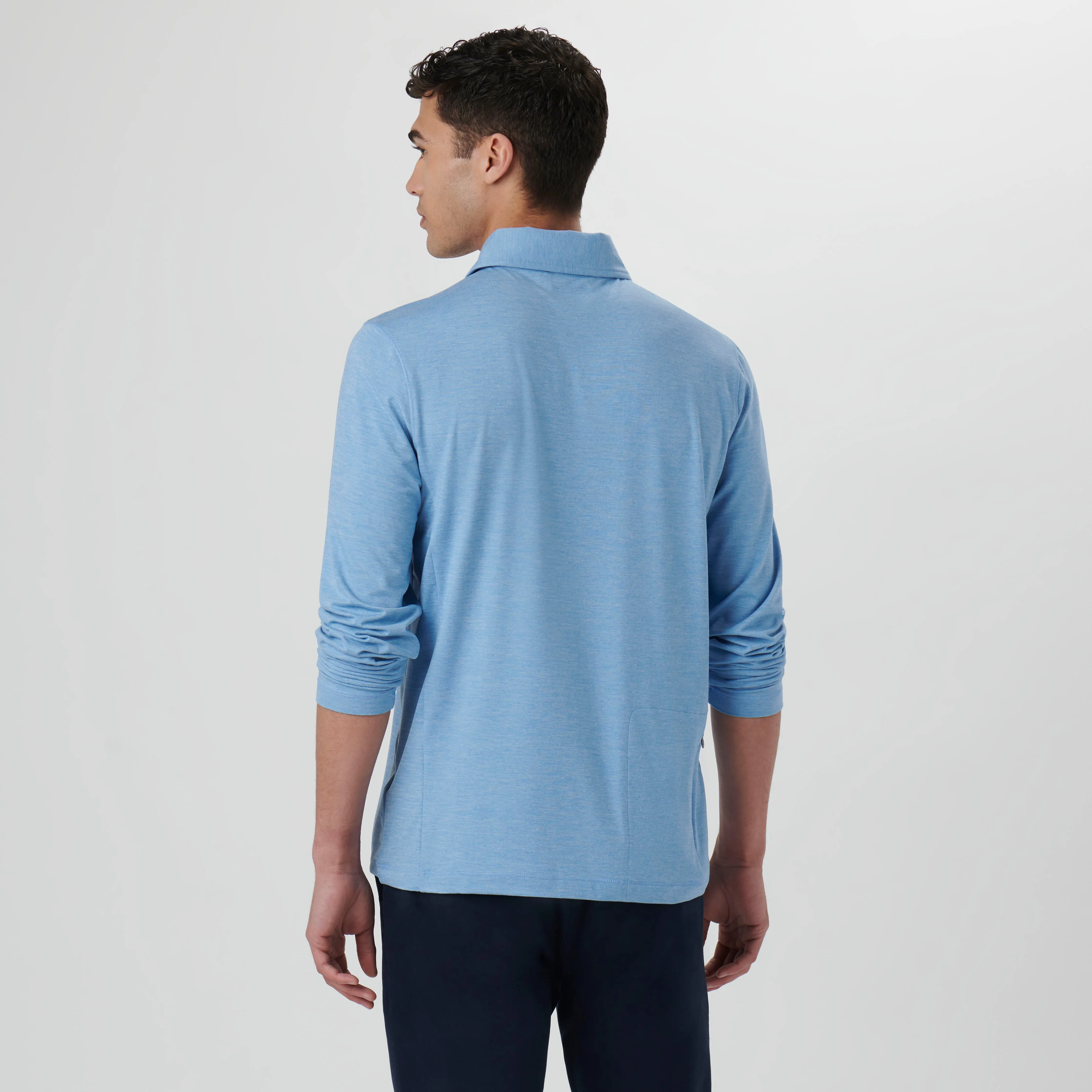 UV50 Performance Polo sold by Bugatchi product image thumbnail 4