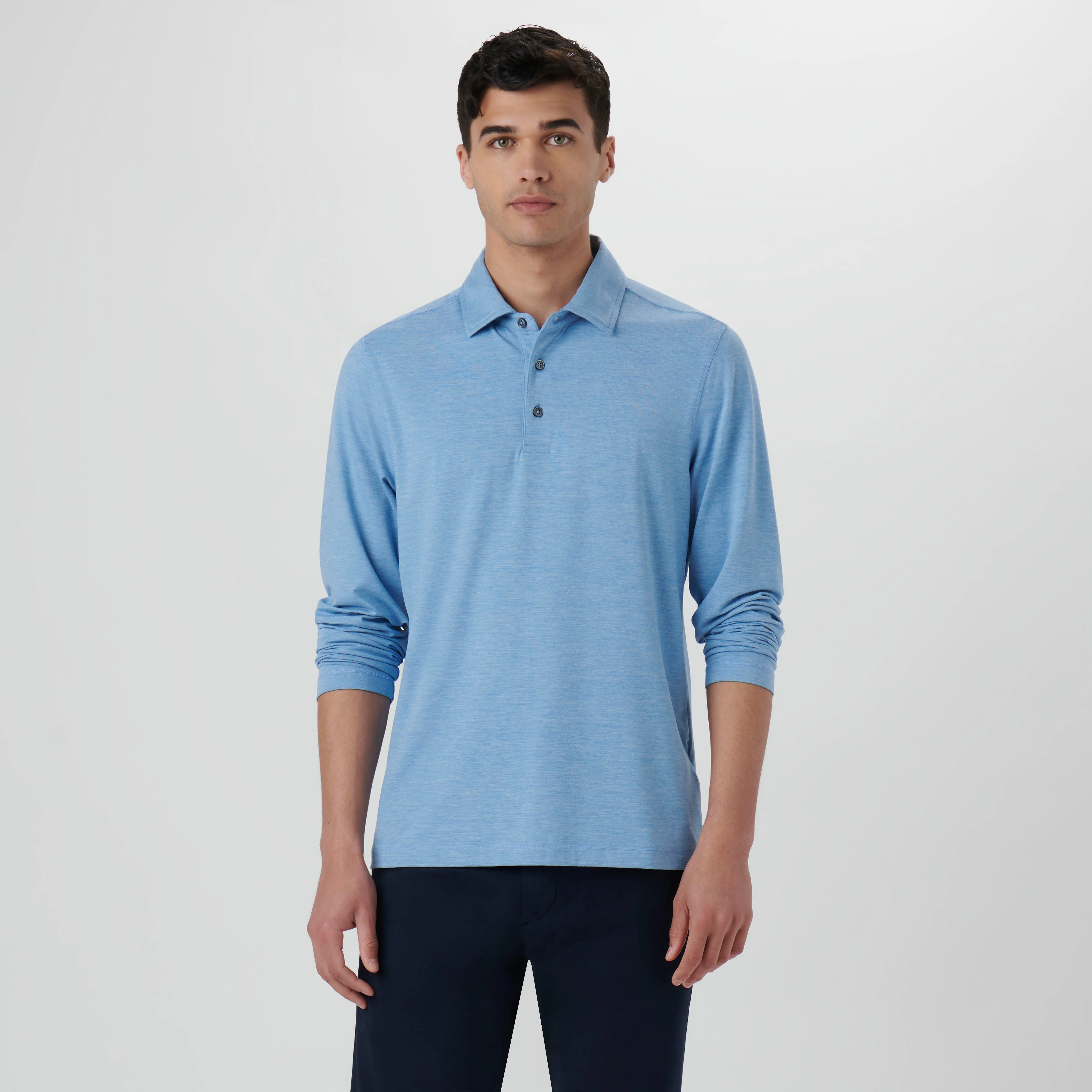 UV50 Performance Polo sold by Bugatchi product image thumbnail 2