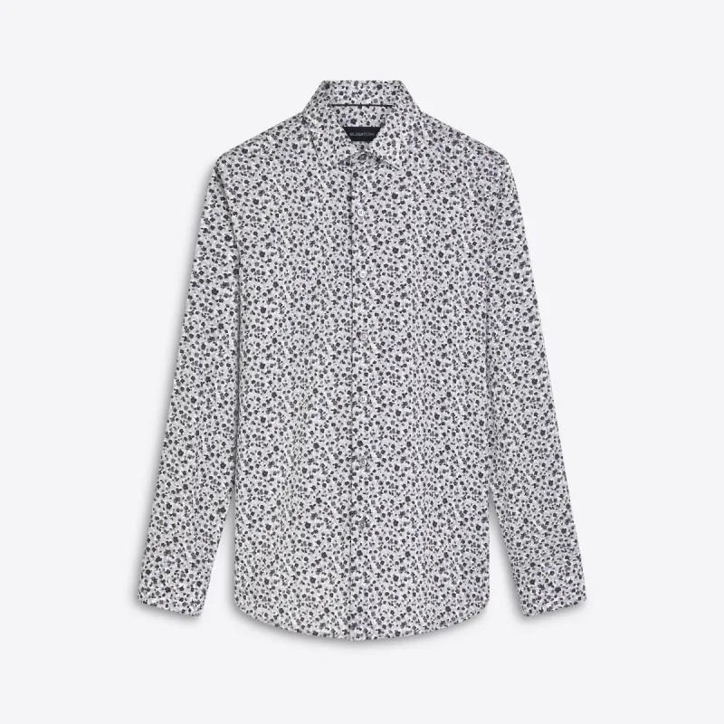 JULIAN Floral Print Shirt sold by Bugatchi