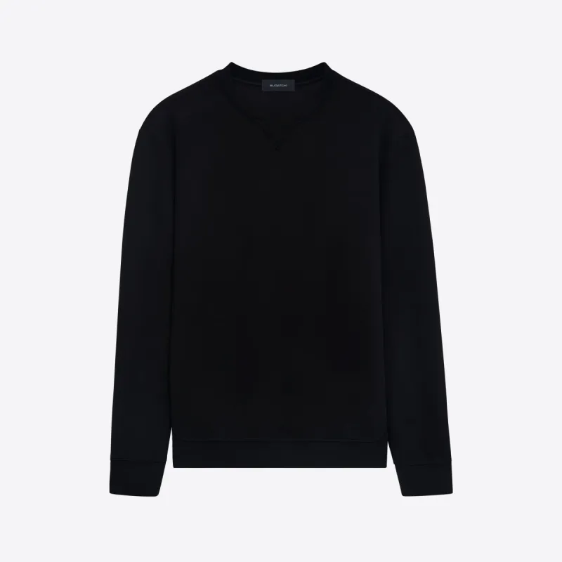 Crew Neck Sweatshirt sold by Bugatchi