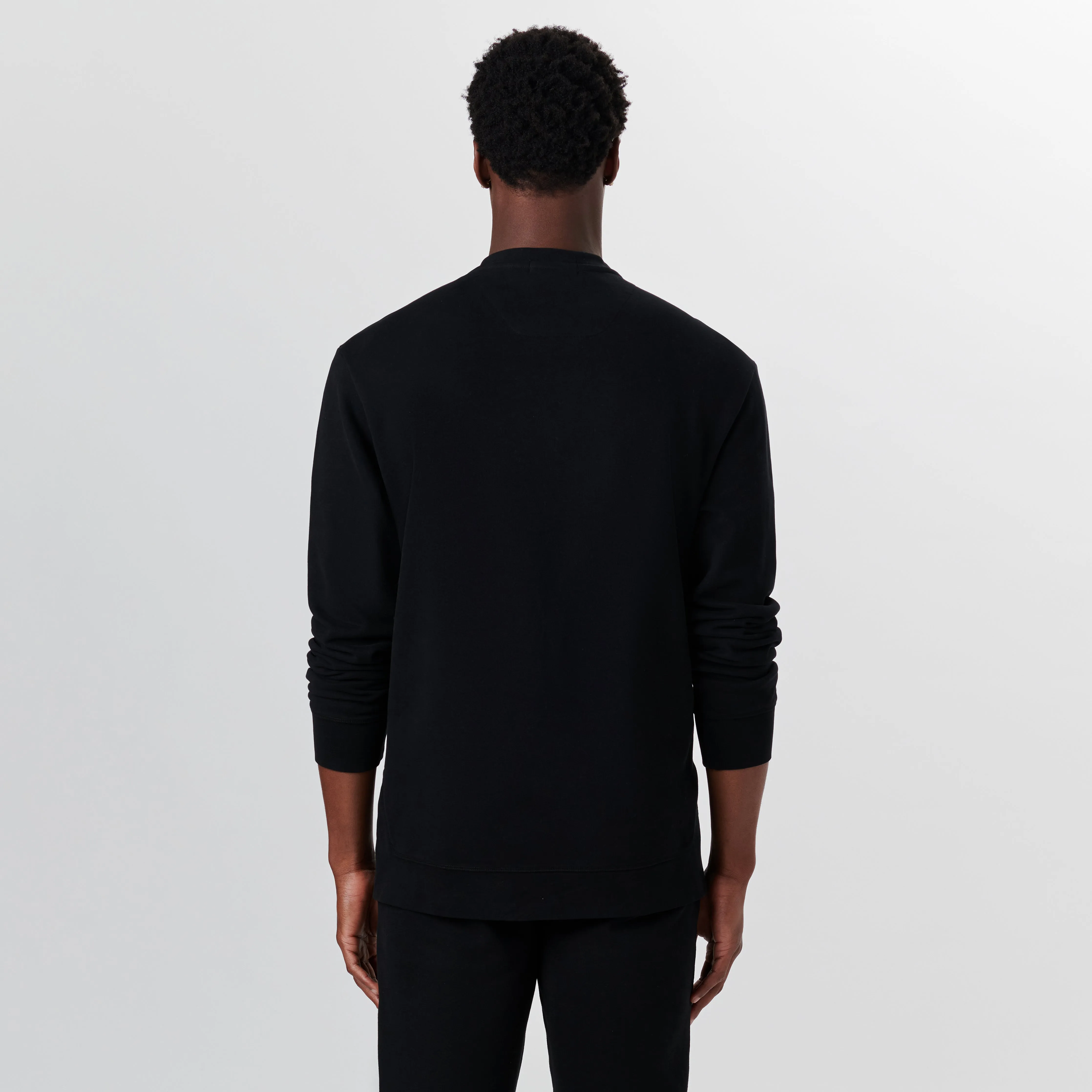 Crew Neck Sweatshirt sold by Bugatchi product image thumbnail 4