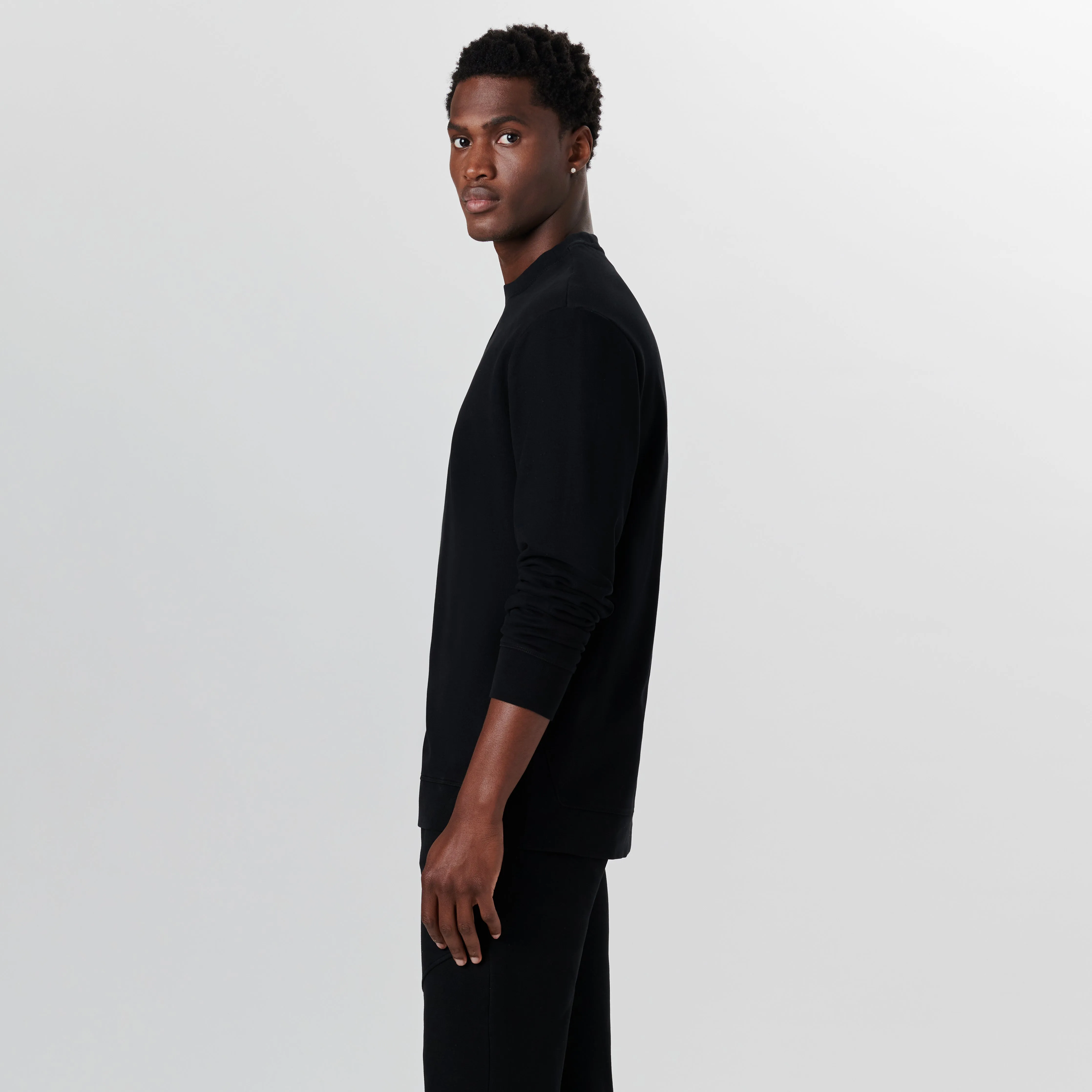 Crew Neck Sweatshirt sold by Bugatchi product image thumbnail 3